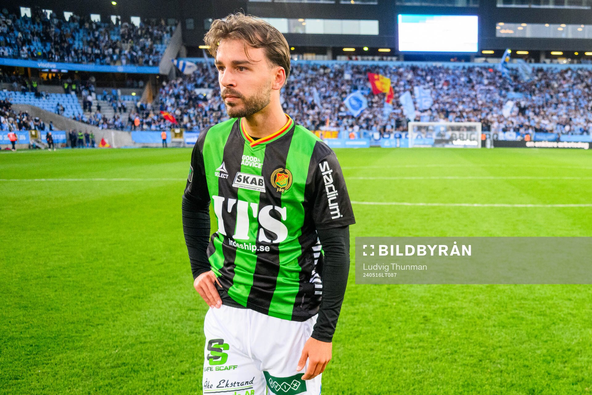 GAIS Edvin Becirovic deppar