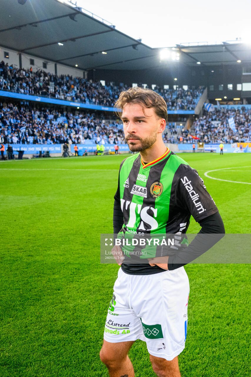 GAIS Edvin Becirovic deppar