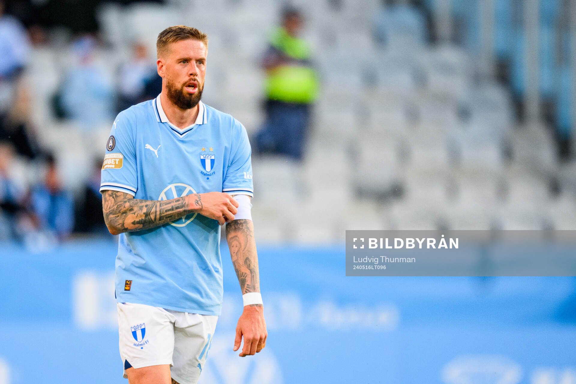 Malmö FFs Pontus Jansson