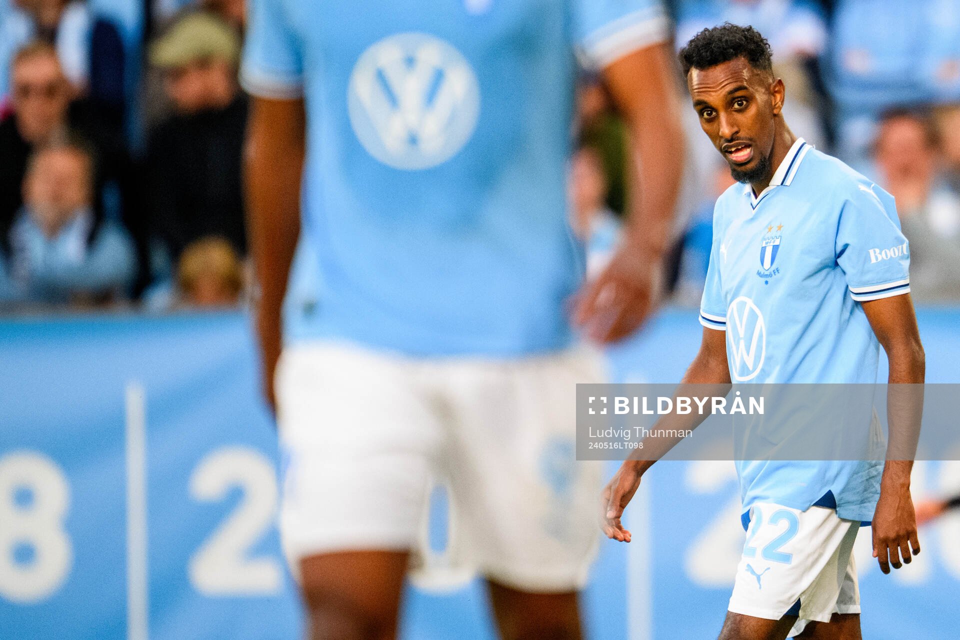 Malmö FFs Taha Ali