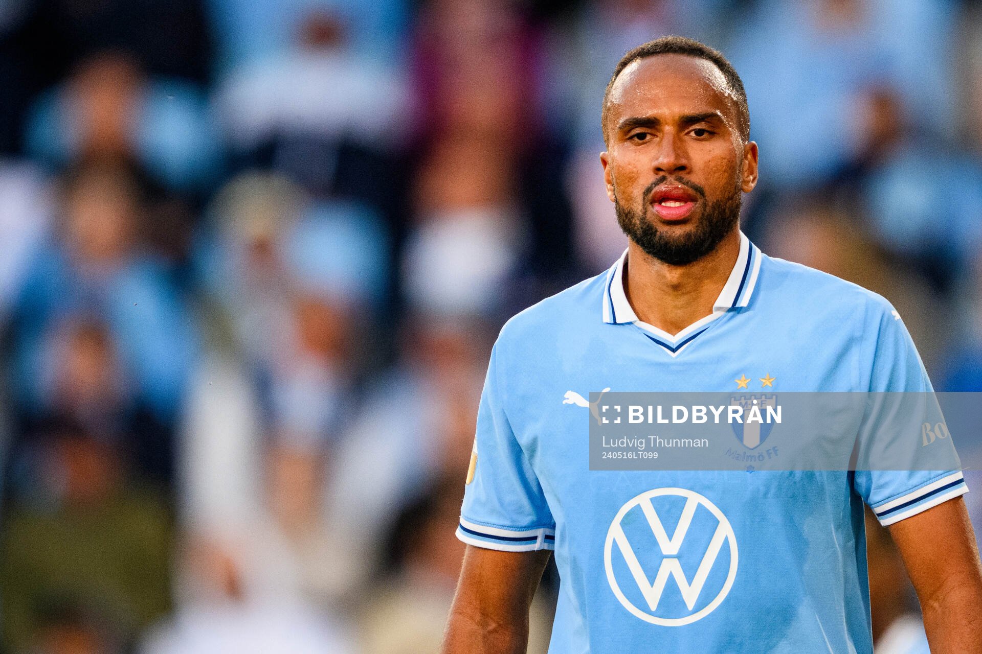 Malmö FFs Isaac Kiese Thelin