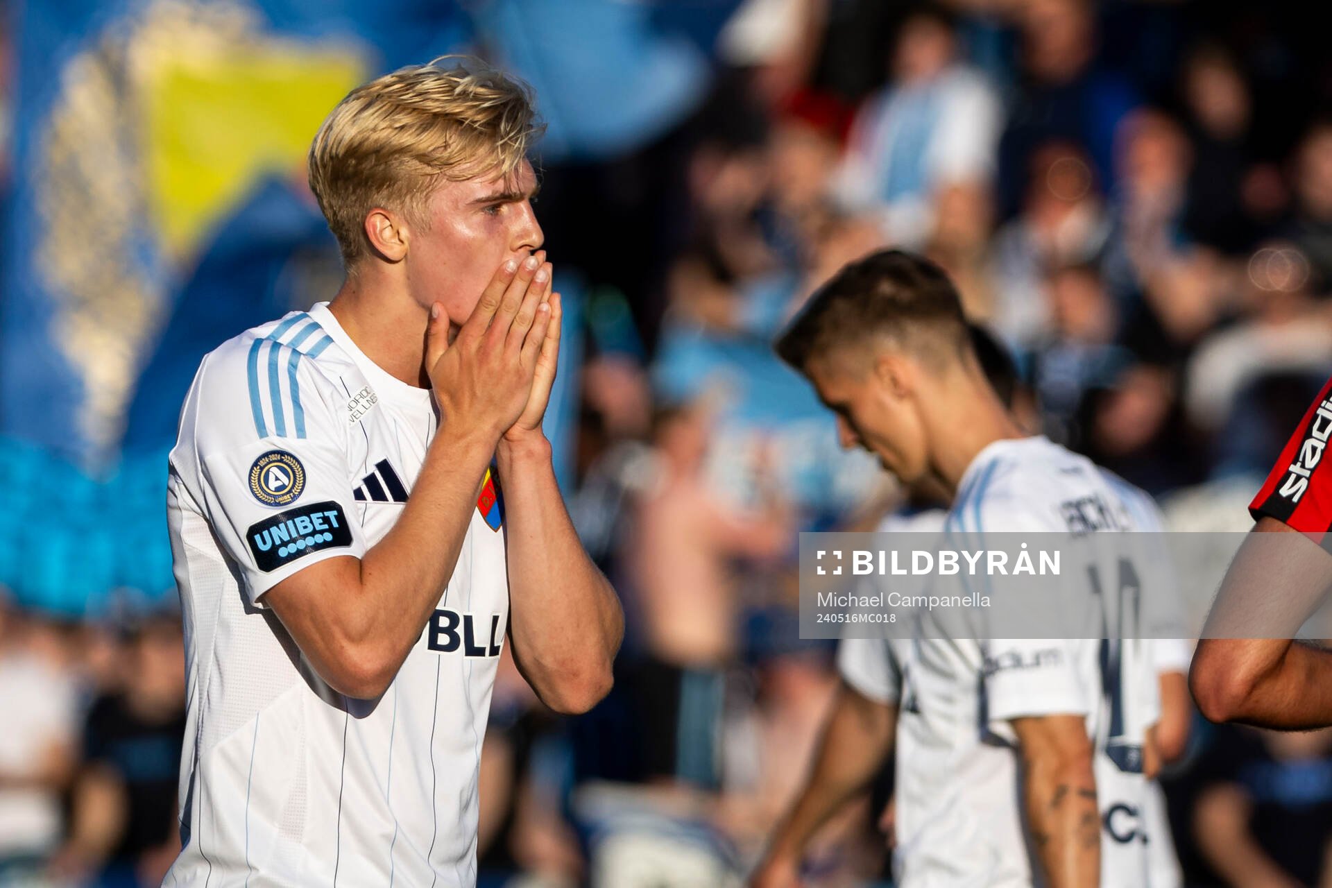 Djurgårdens Lucas Bergvall deppar