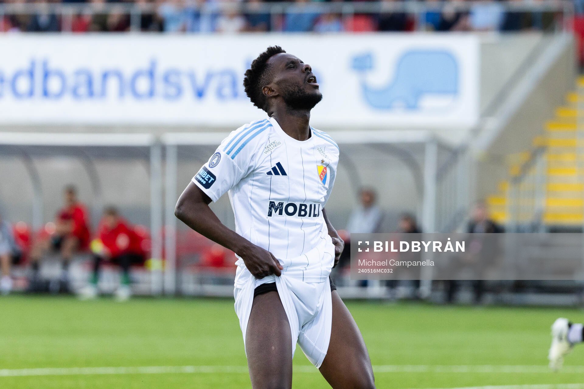 Djurgårdens Tokmac Nguen deppar