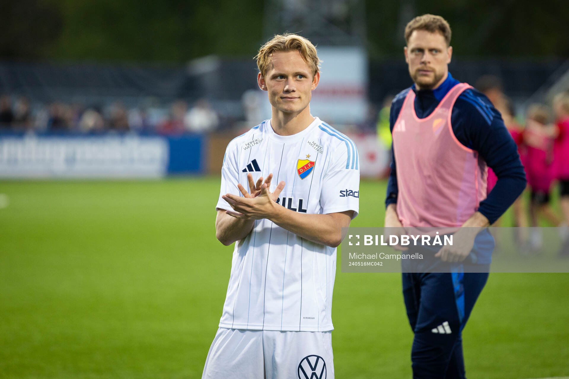 Djurgårdens Tobias Gulliksen jublar
