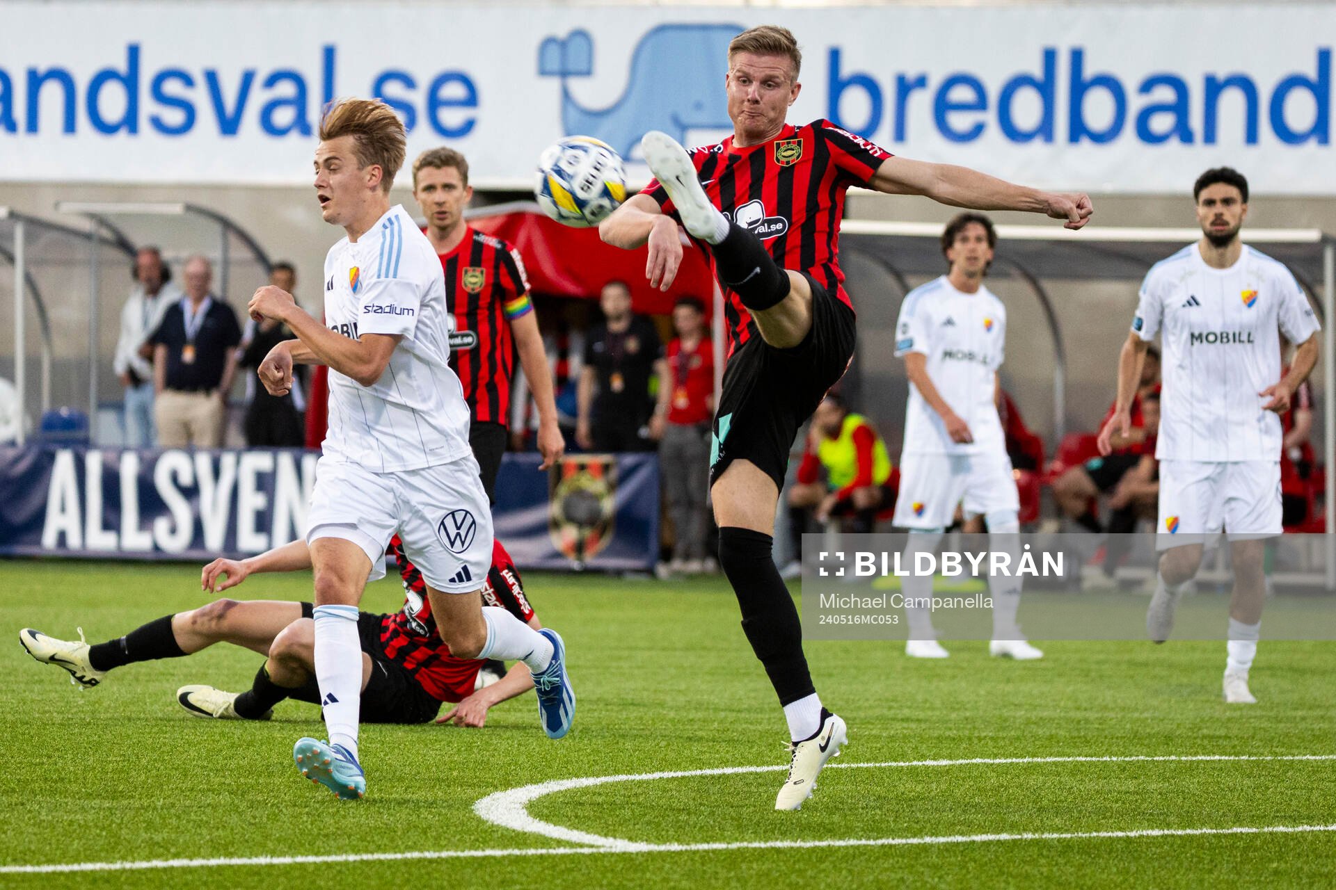 Brommapojkarnas Torbjörn Lysaker Heggem