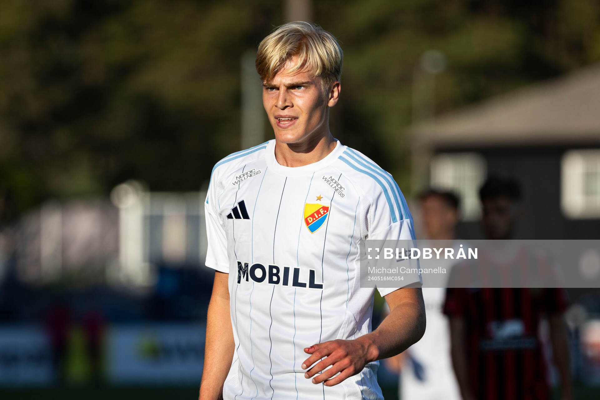 Djurgårdens Lucas Bergvall