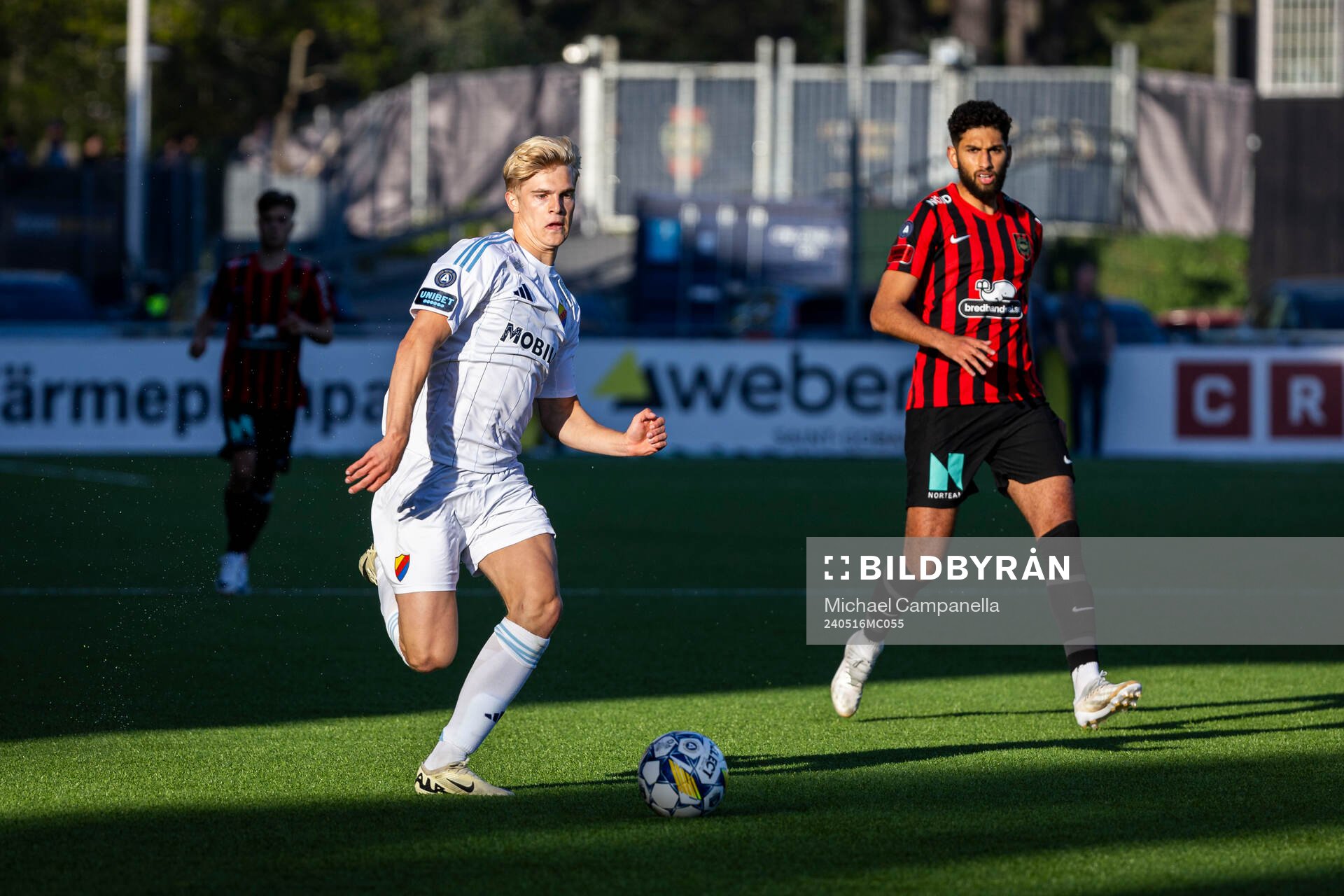 Djurgårdens Lucas Bergvall