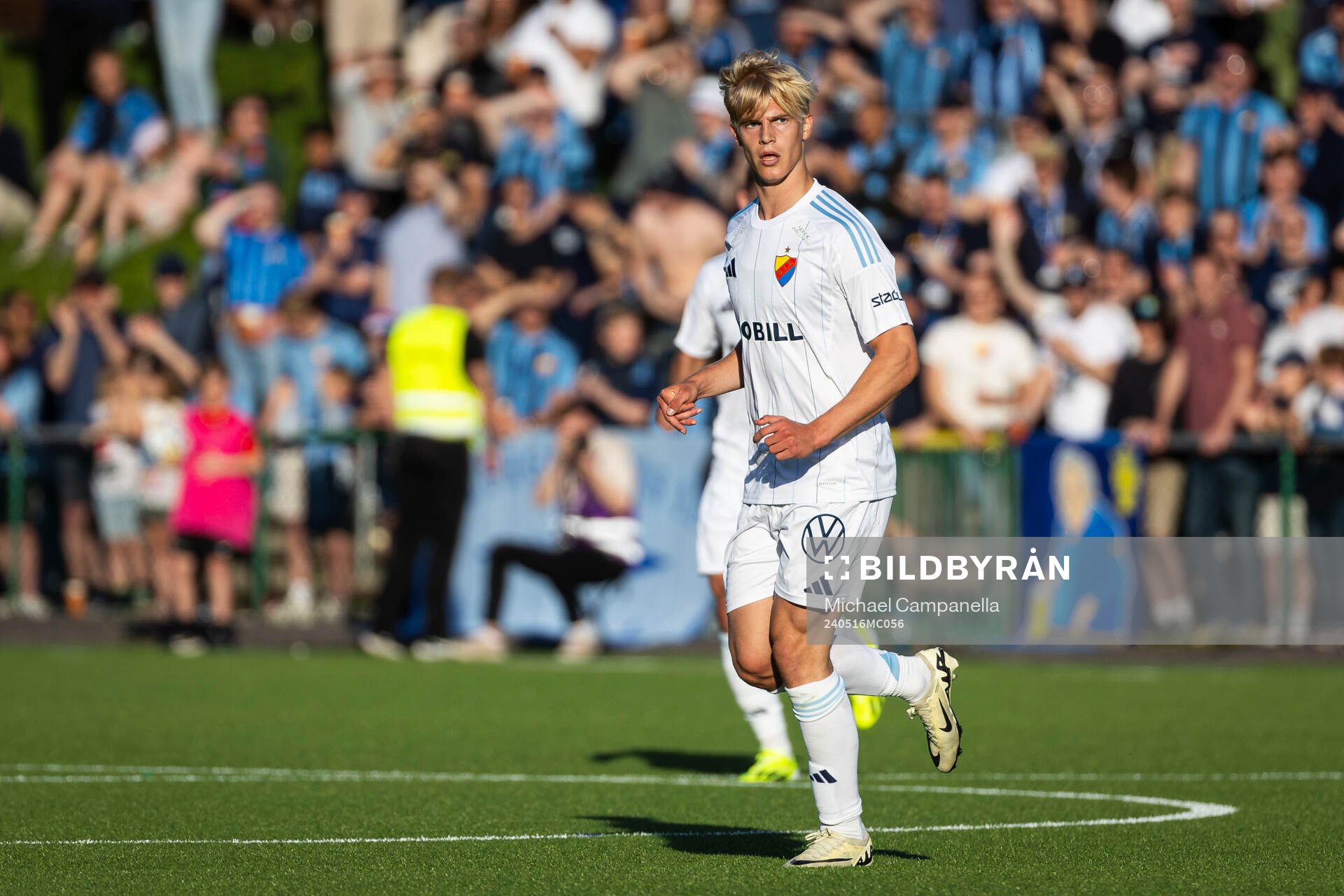 Djurgårdens Lucas Bergvall