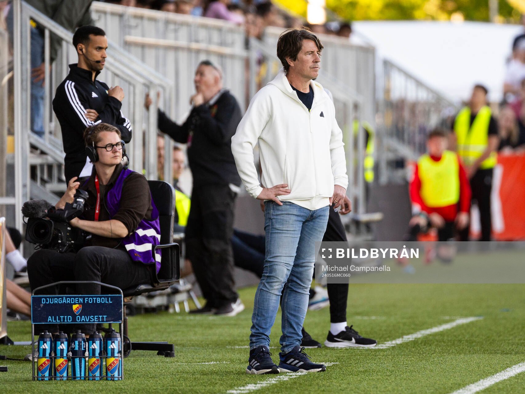 Djurgårdens tränare Thomas Lagerlöf