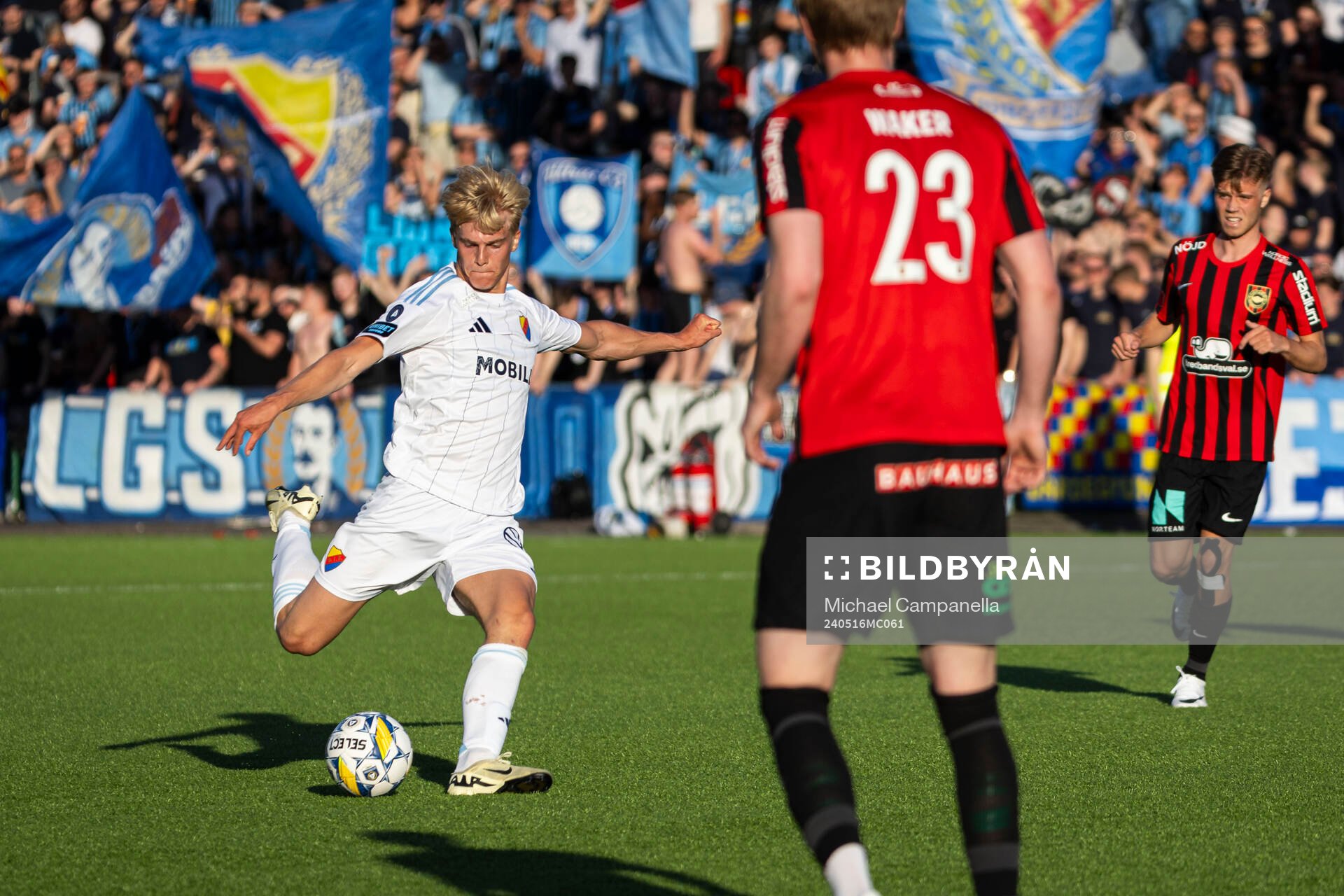 Djurgårdens Lucas Bergvall