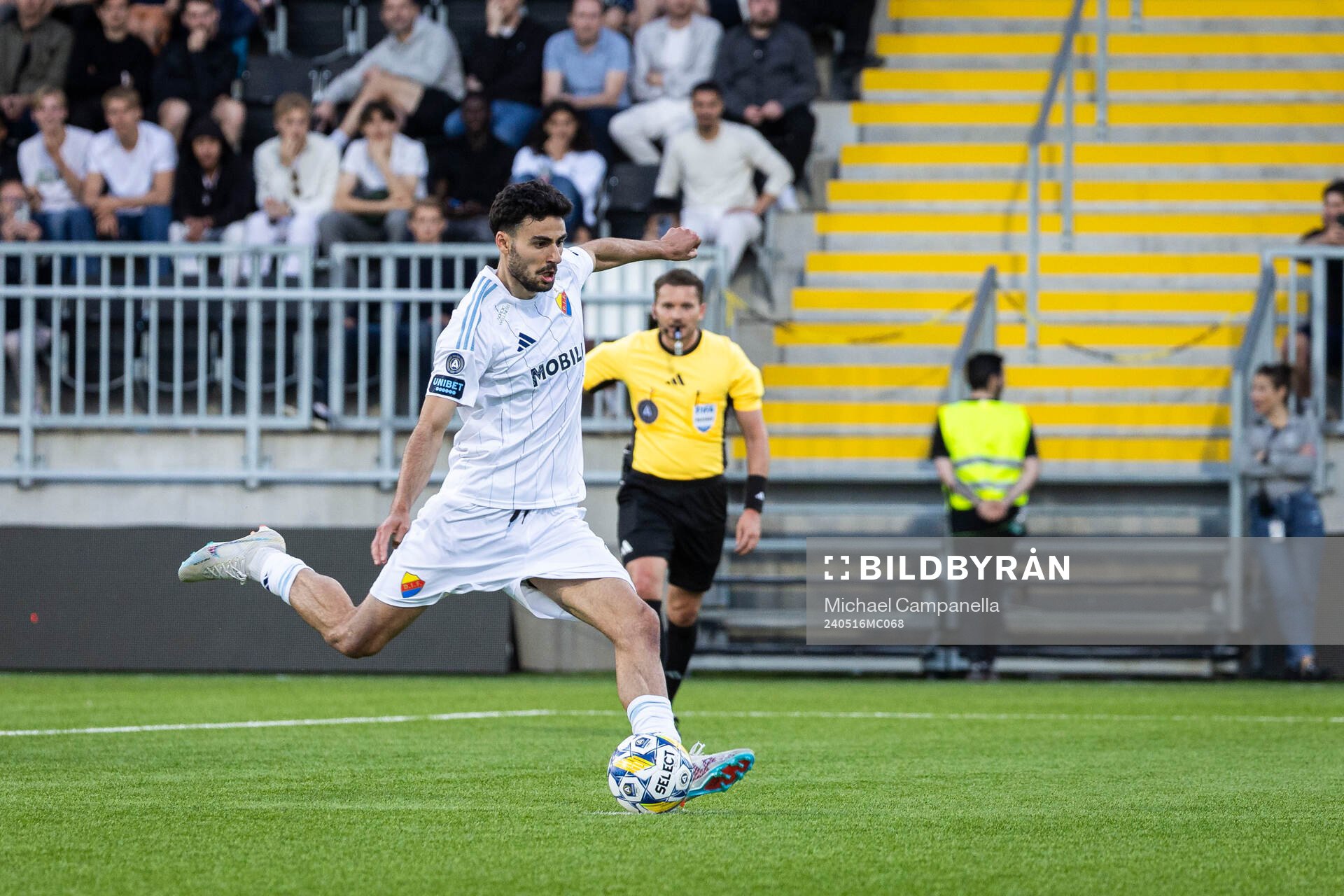 Djurgårdens Deniz Hummet gör 5-0 målet