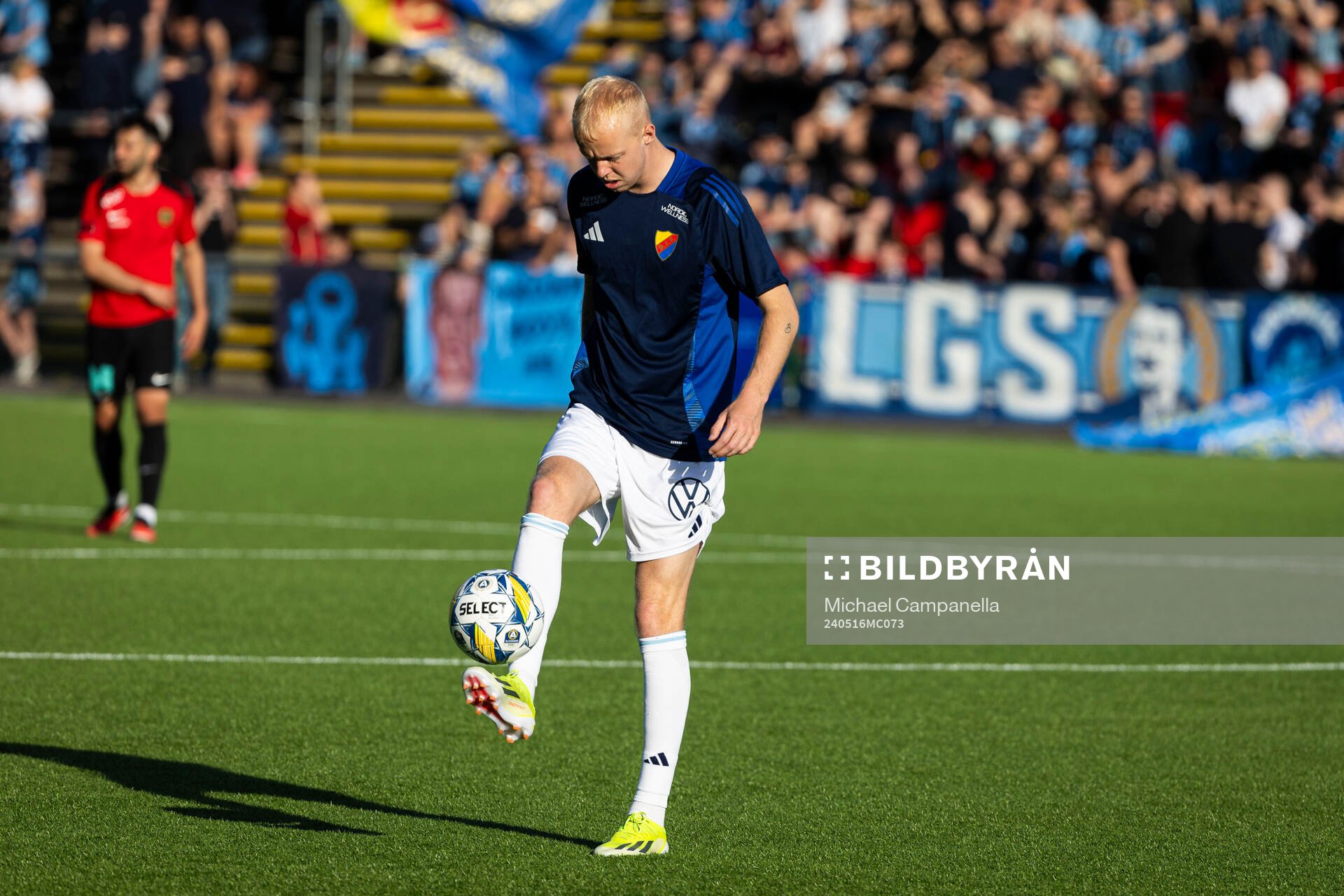 Djurgårdens Peter Therkildsen