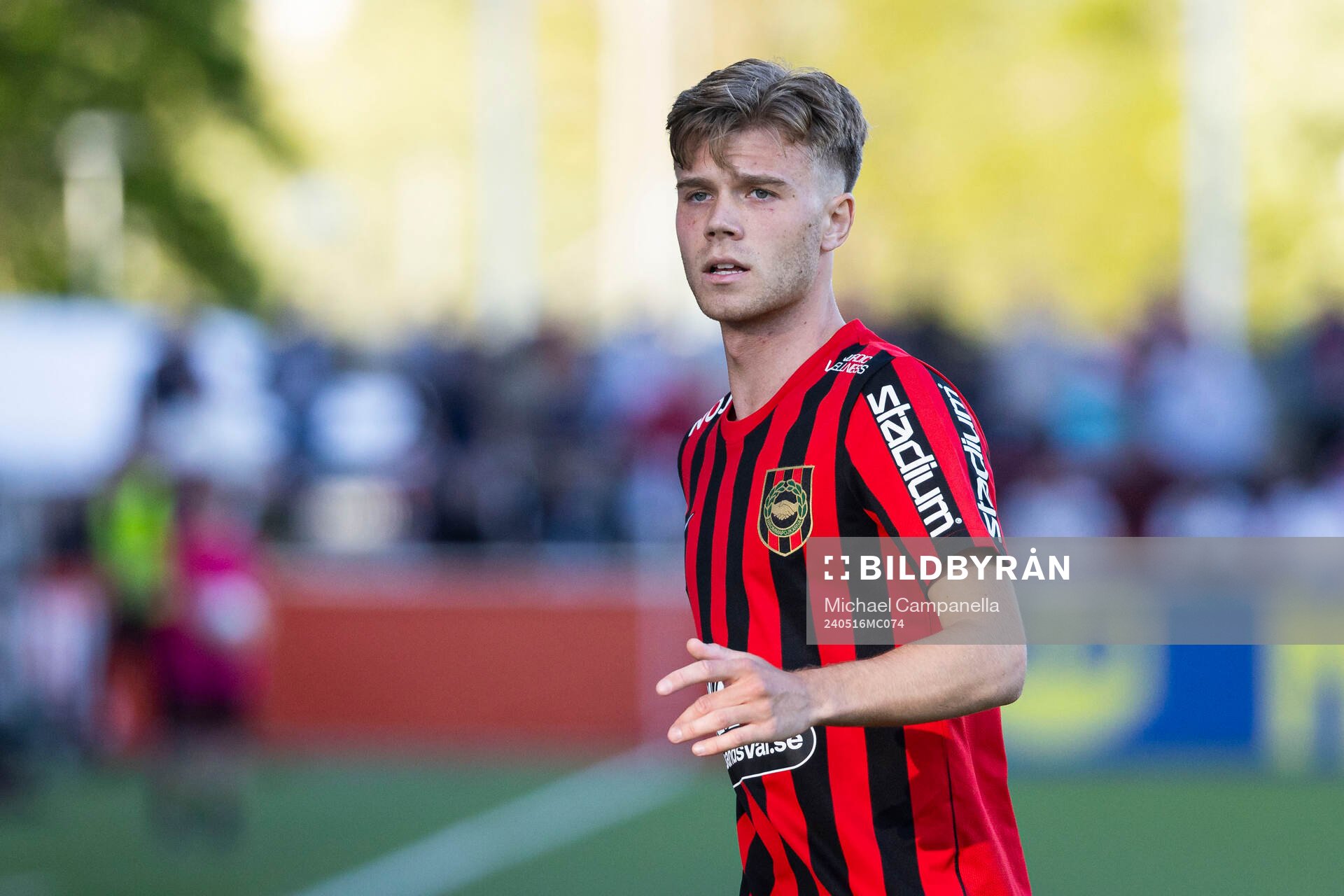 Brommapojkarnas Wilmer Odefalk