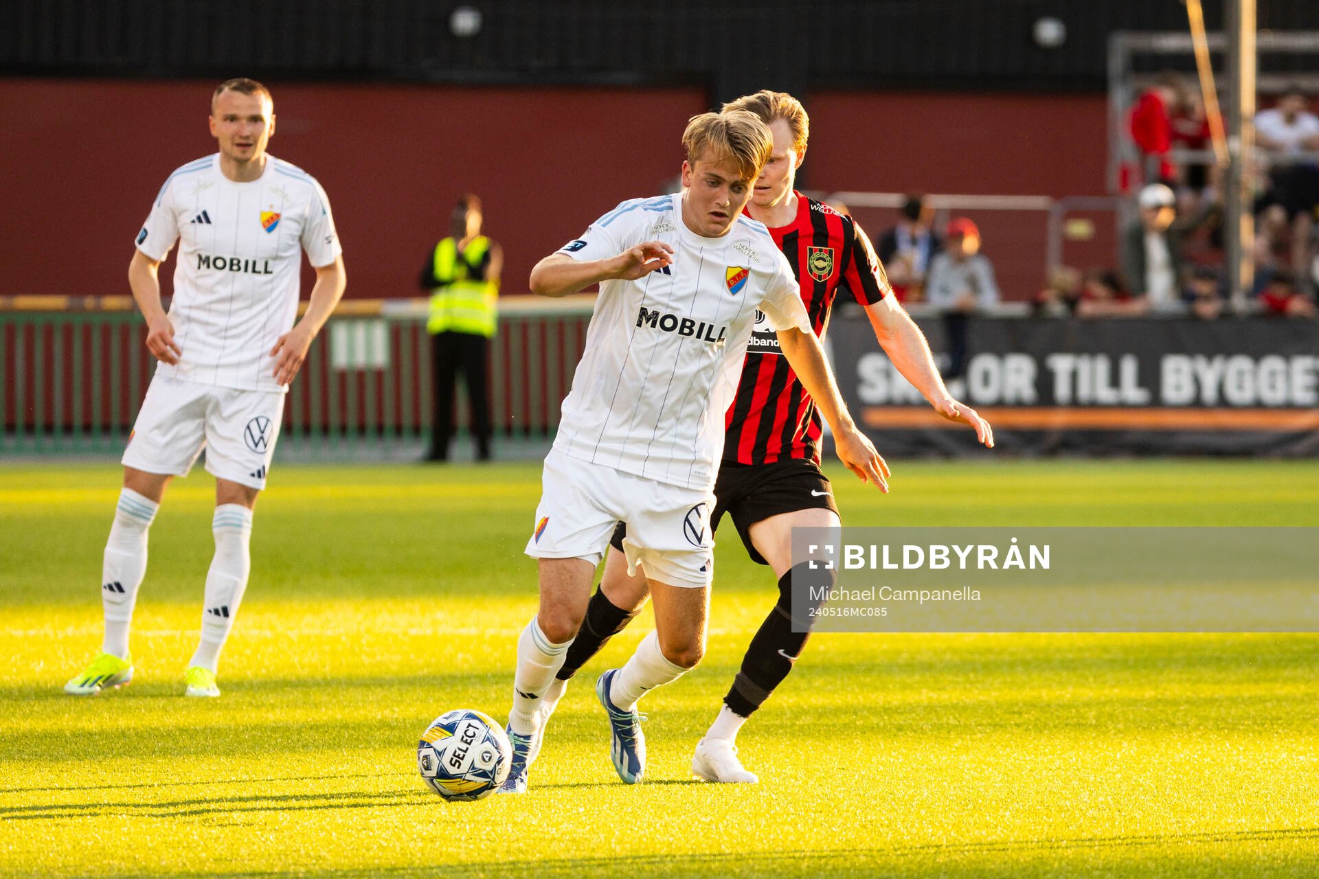 Djurgårdens Oskar Fallenius