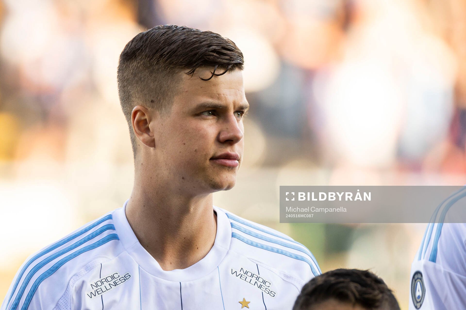 Djurgårdens Samuel Dahl