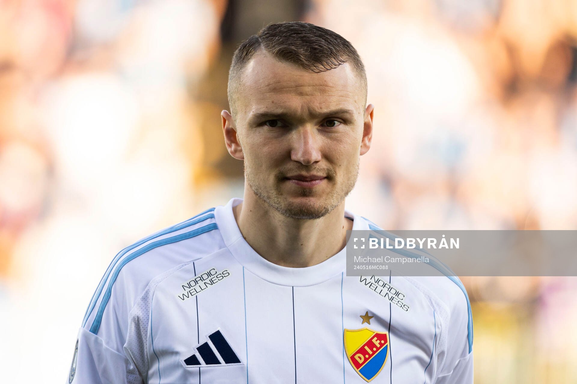 Djurgårdens Piotr Johansson