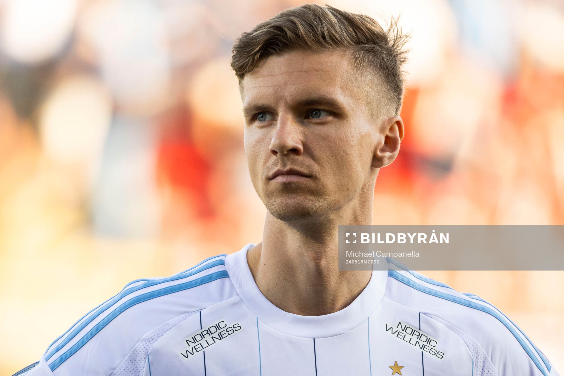 Djurgårdens Samuel Leach Holm