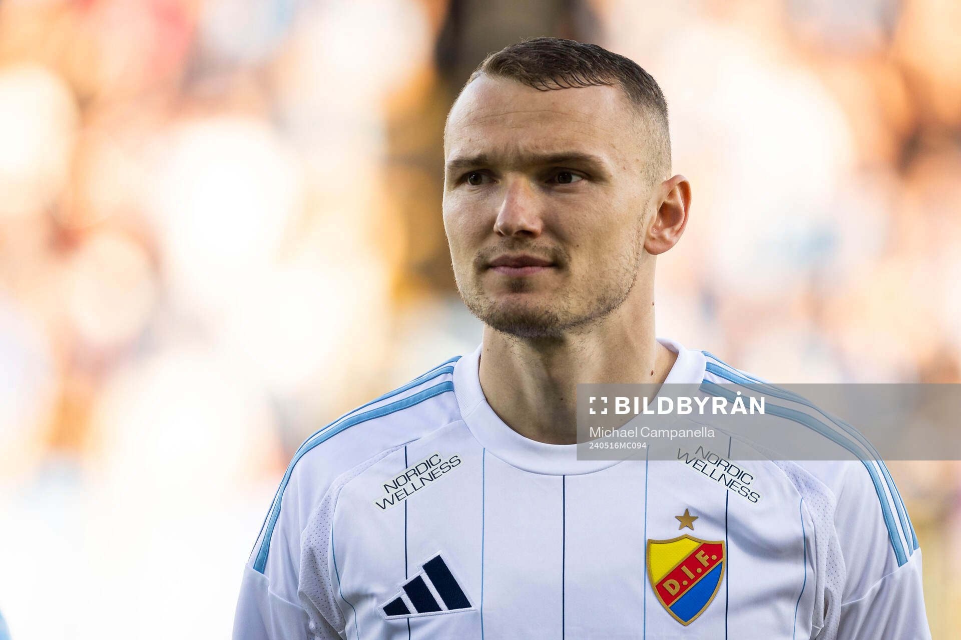 Djurgårdens Piotr Johansson