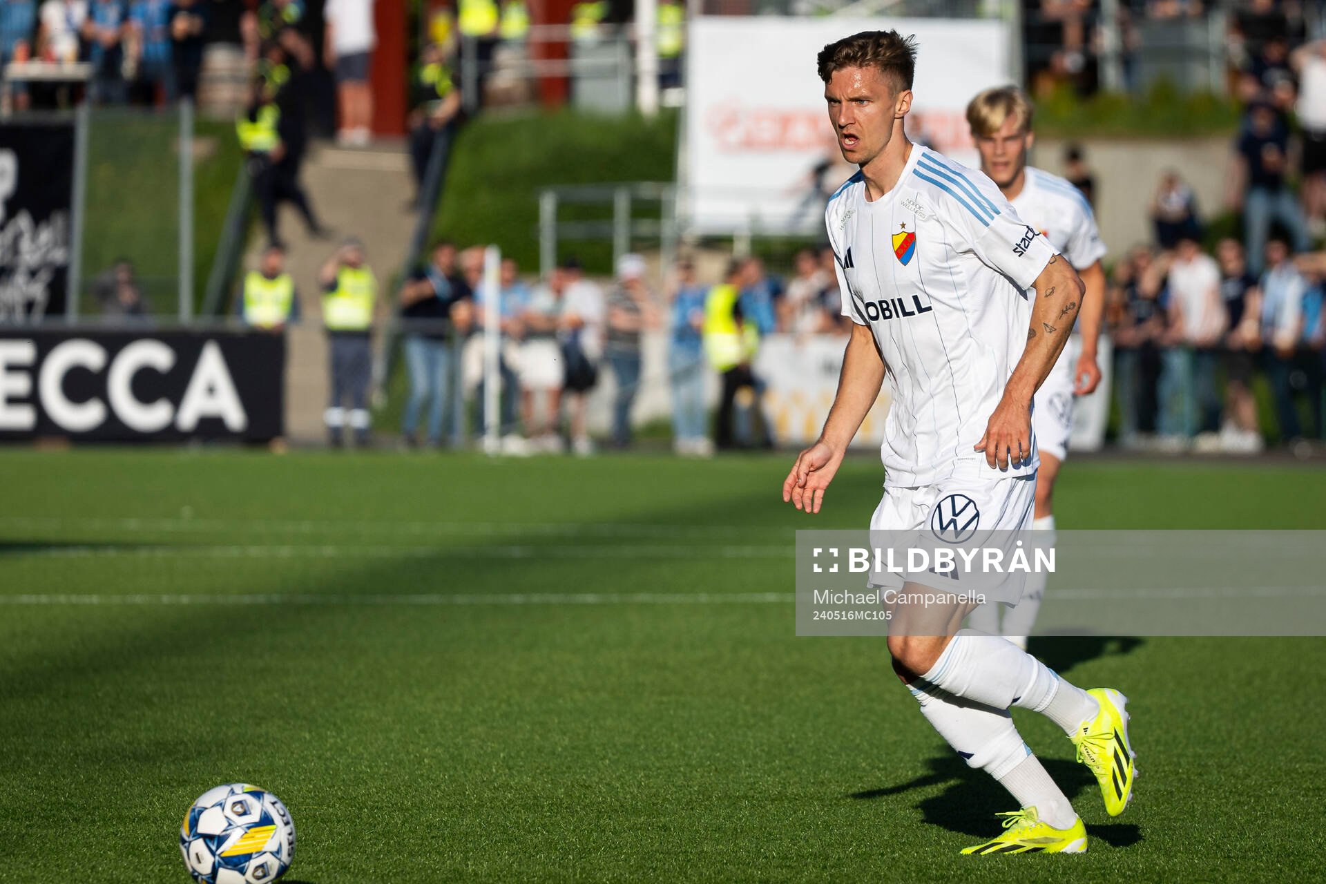 Djurgårdens Samuel Leach Holm