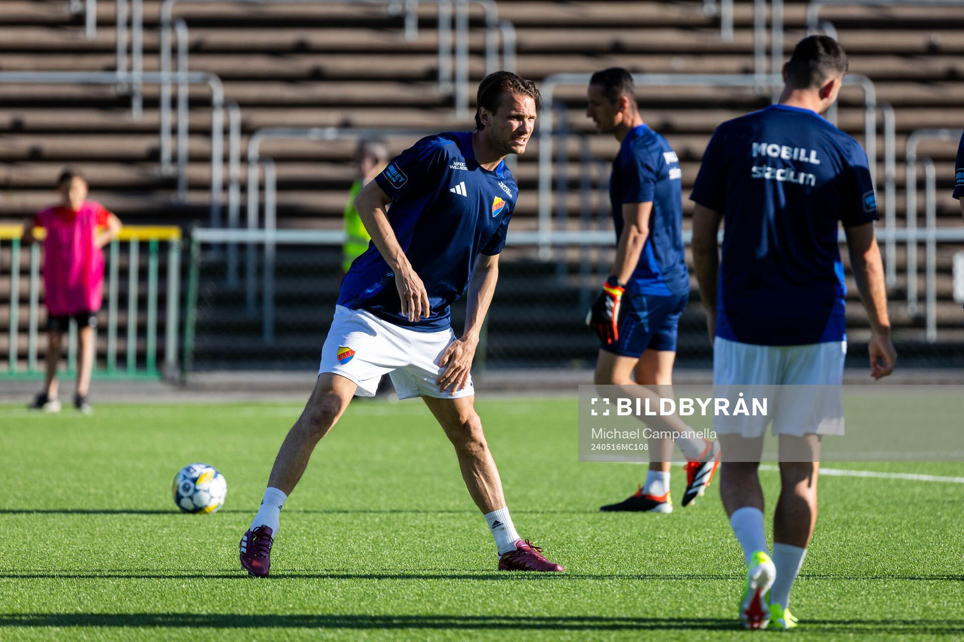 Djurgårdens Albin Ekdal