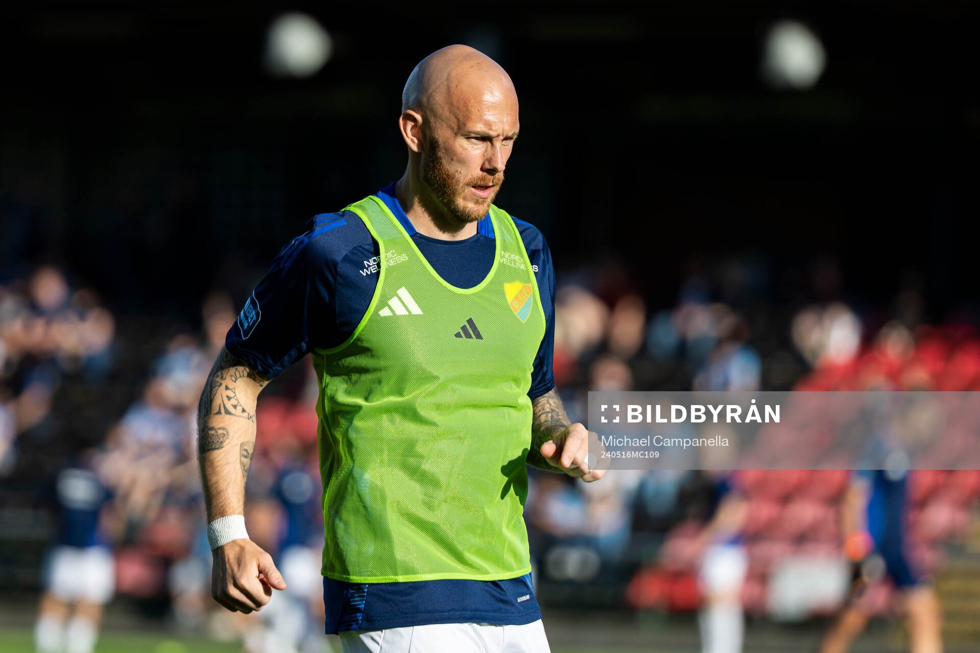 Djurgårdens Magnus Eriksson