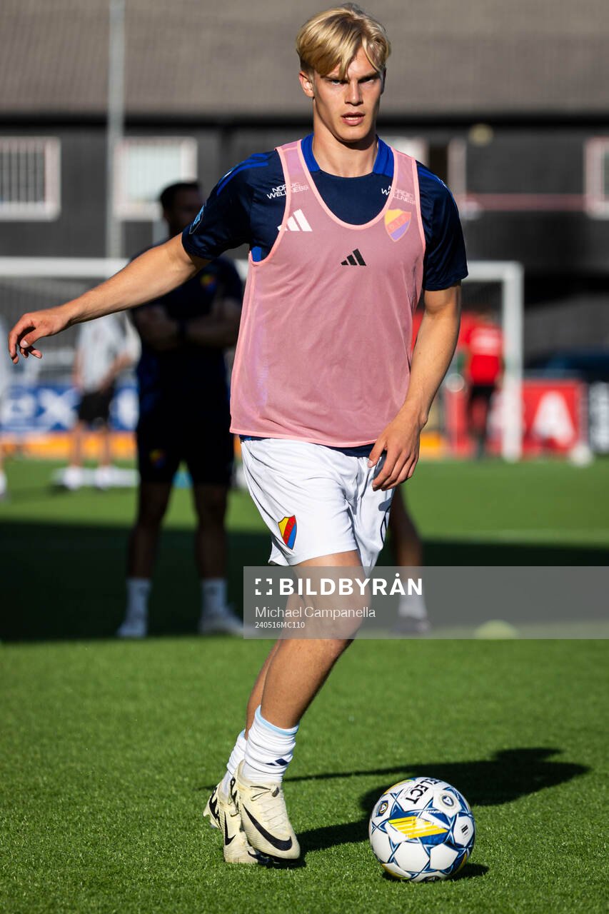 Djurgårdens Lucas Bergvall