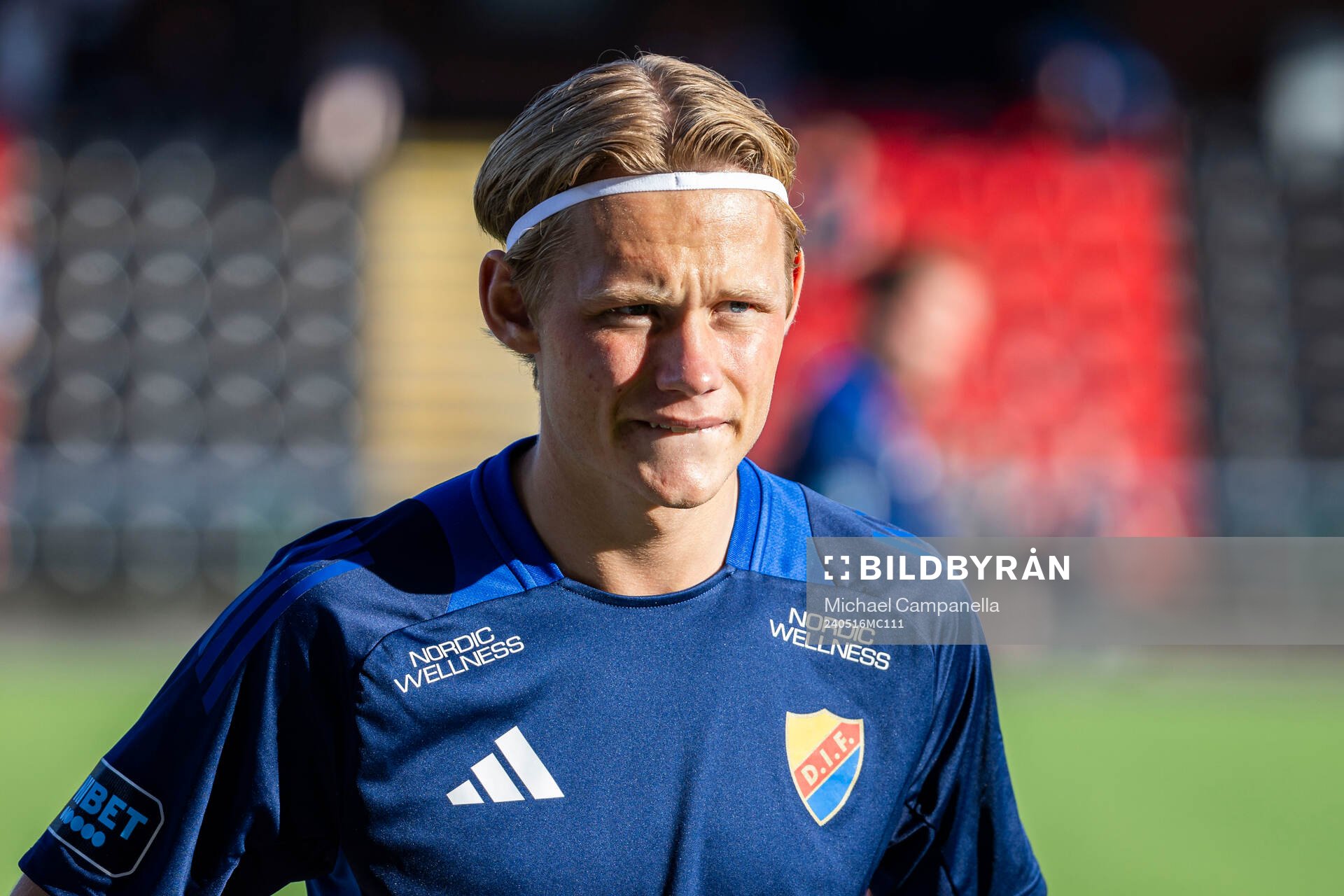 Djurgårdens Tobias Gulliksen