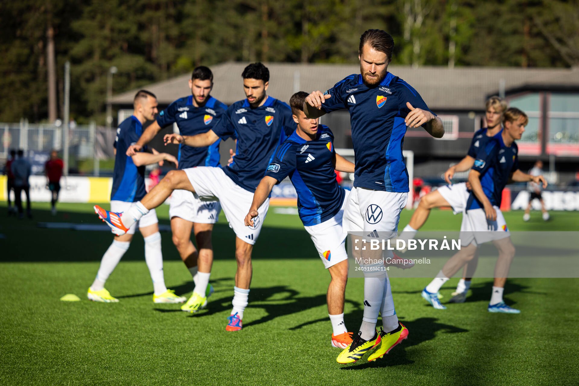 Djurgårdens Jacob Larsson