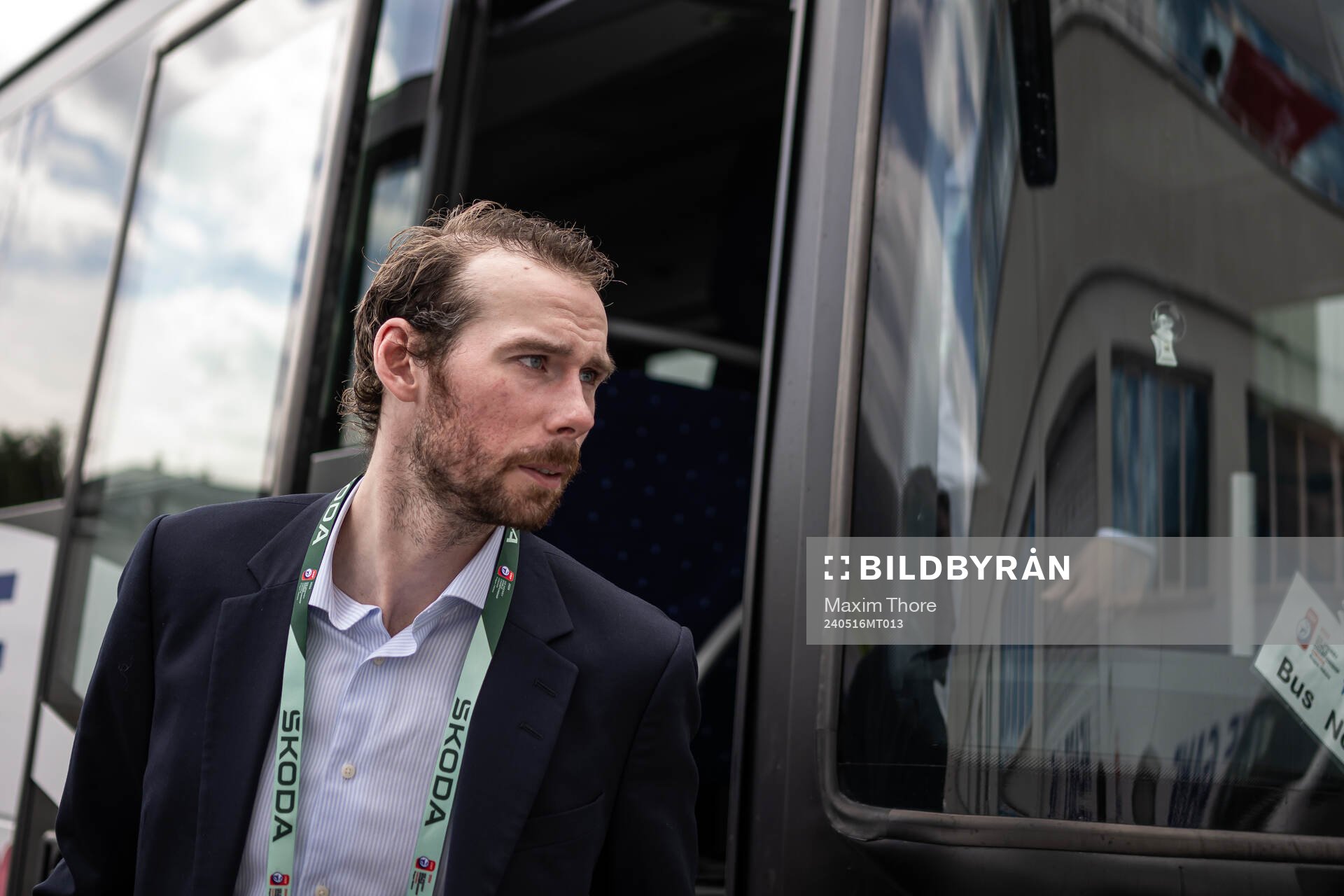 Marcus Pettersson of Sweden