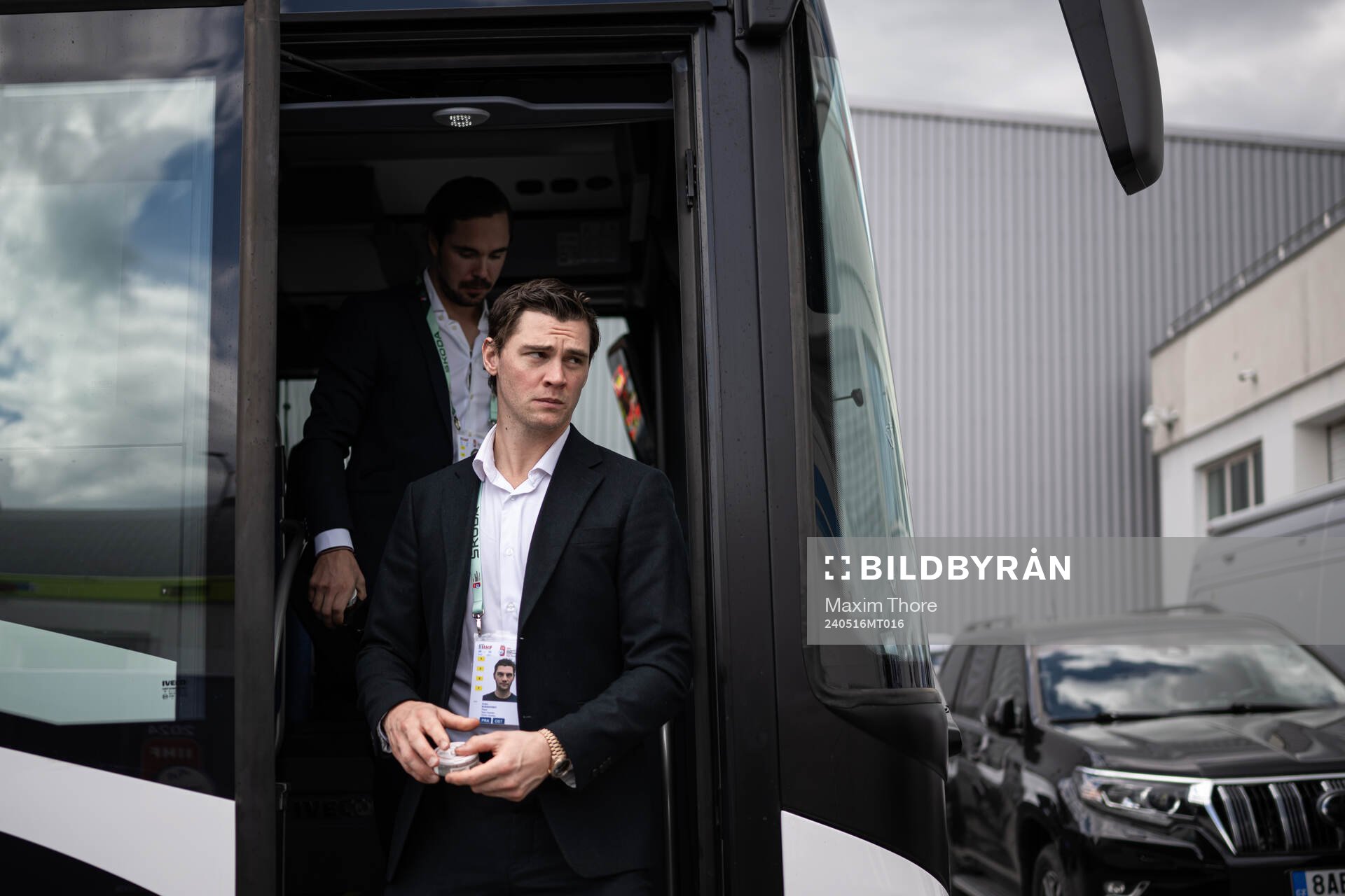 André Burakovsky of Sweden