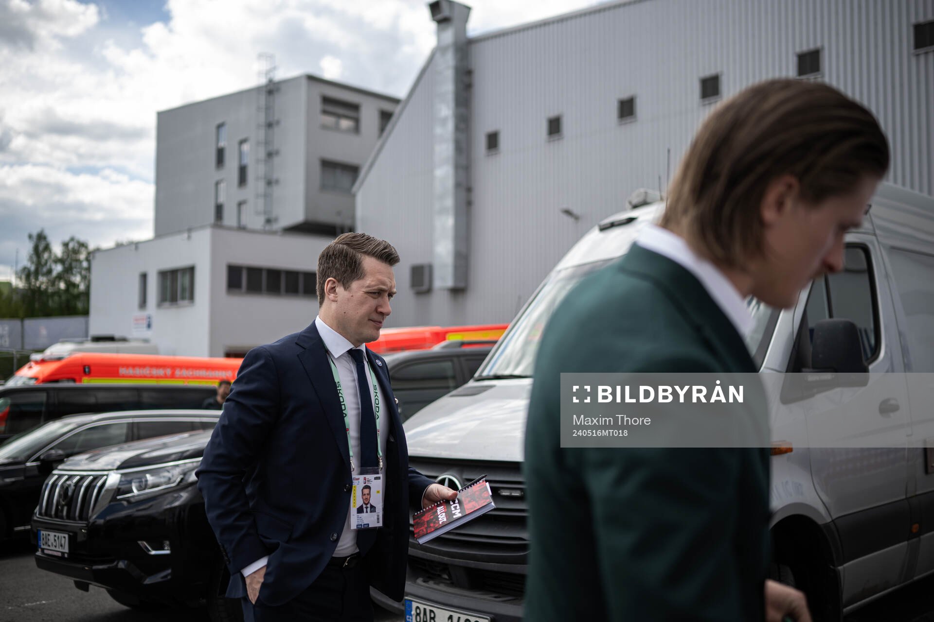 Head coach Sam Hallam of Sweden
