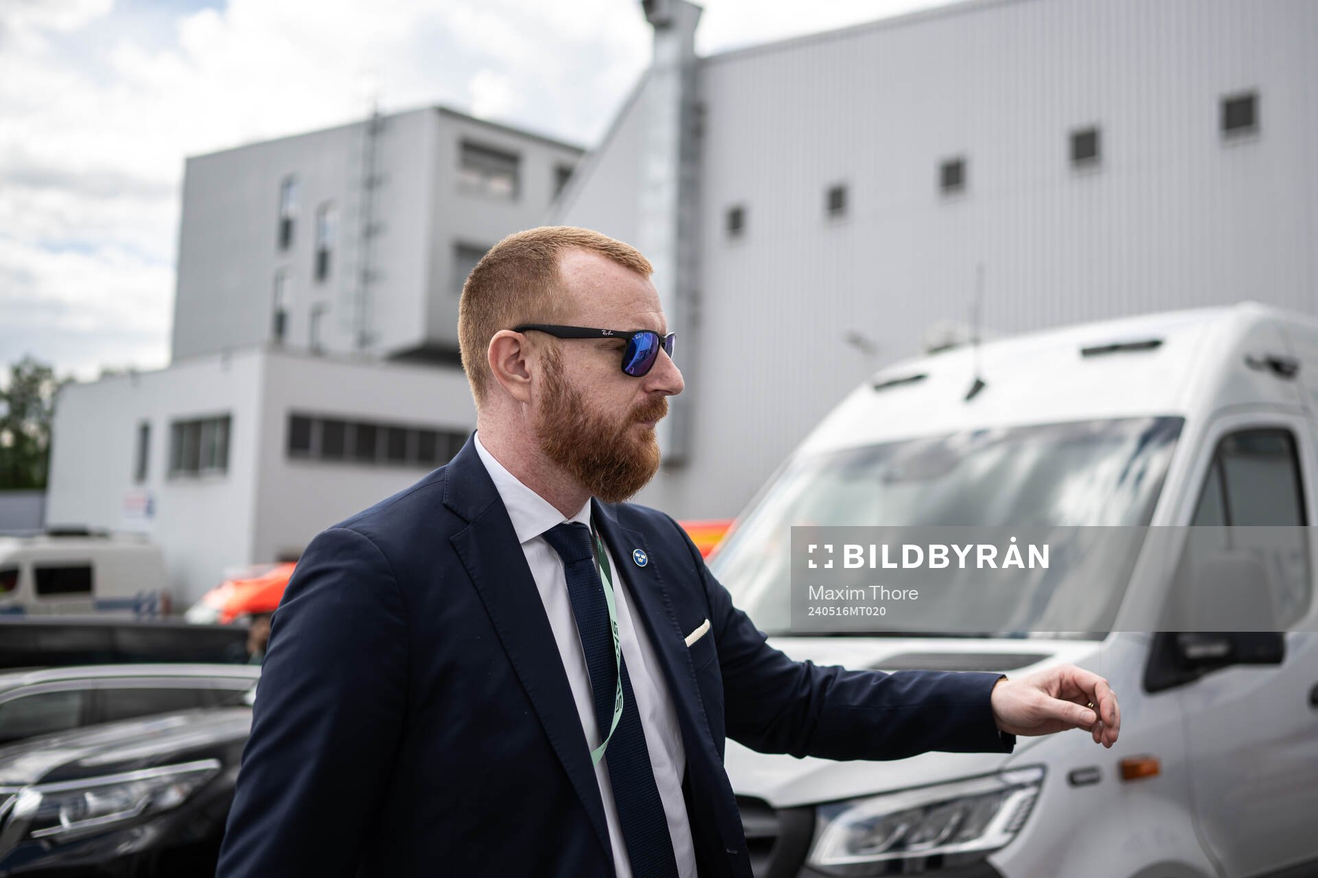 General manager Anders Lundberg of Sweden