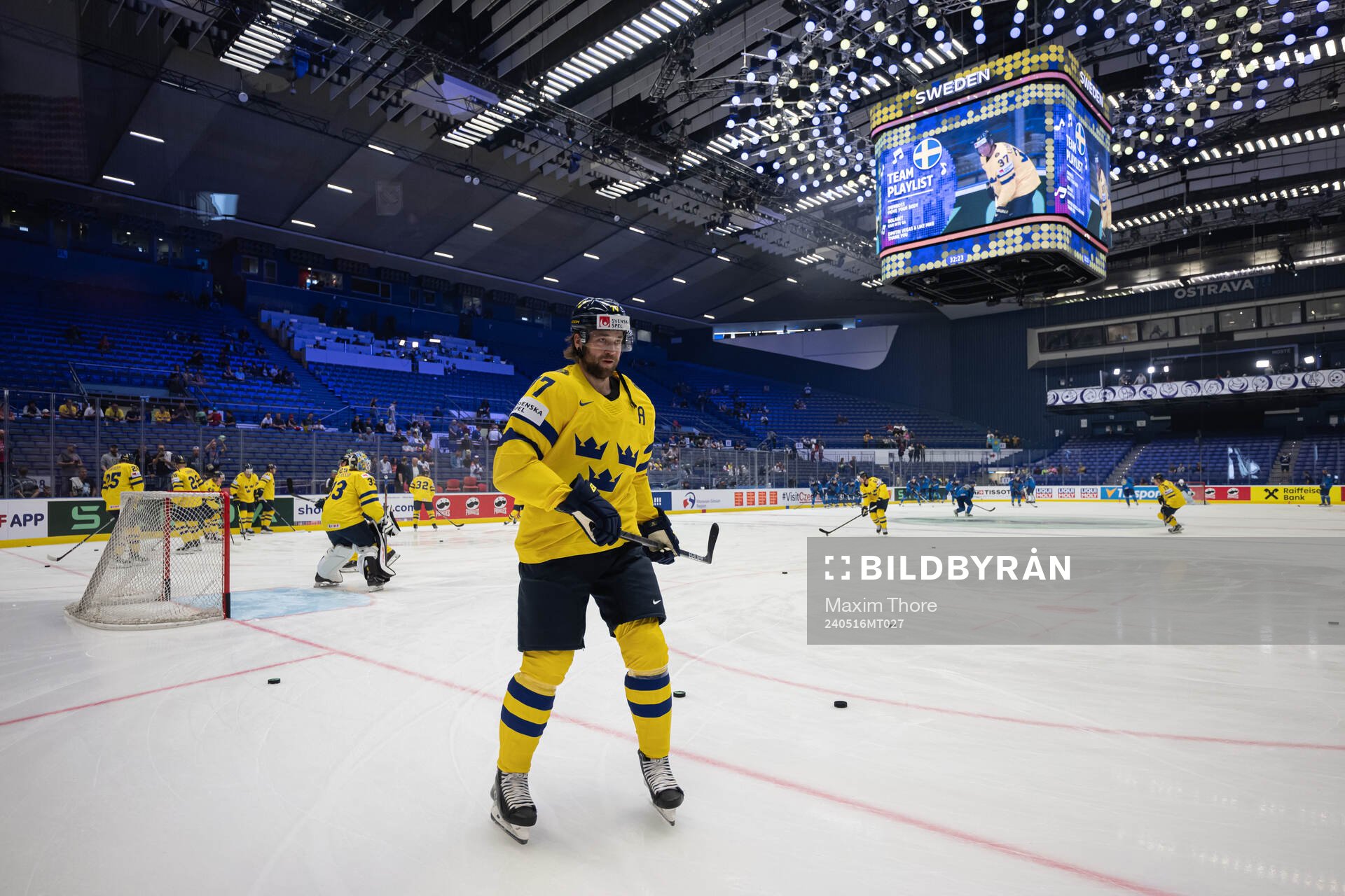 Victor Hedman of Sweden