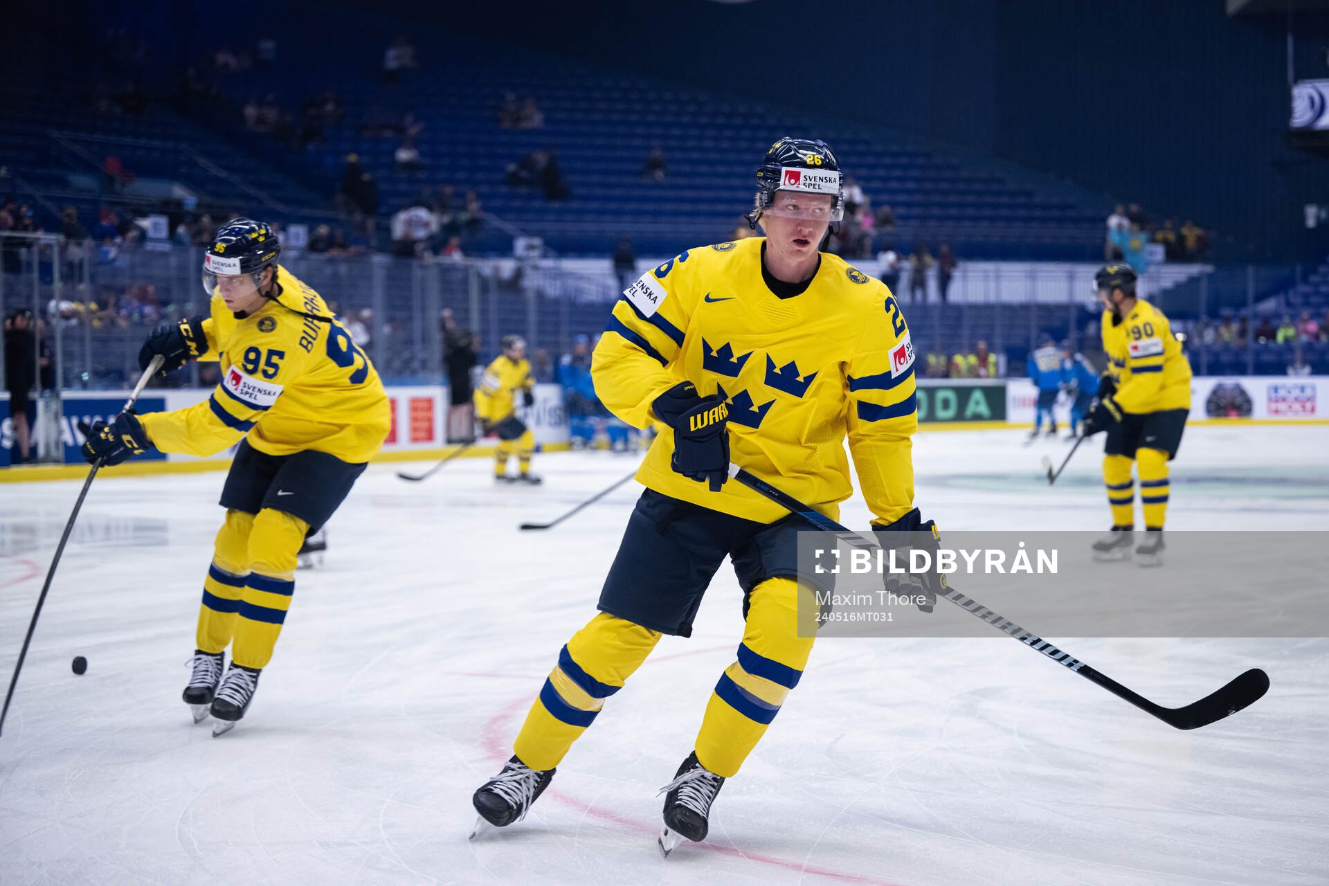 Rasmus Dahlin of Sweden