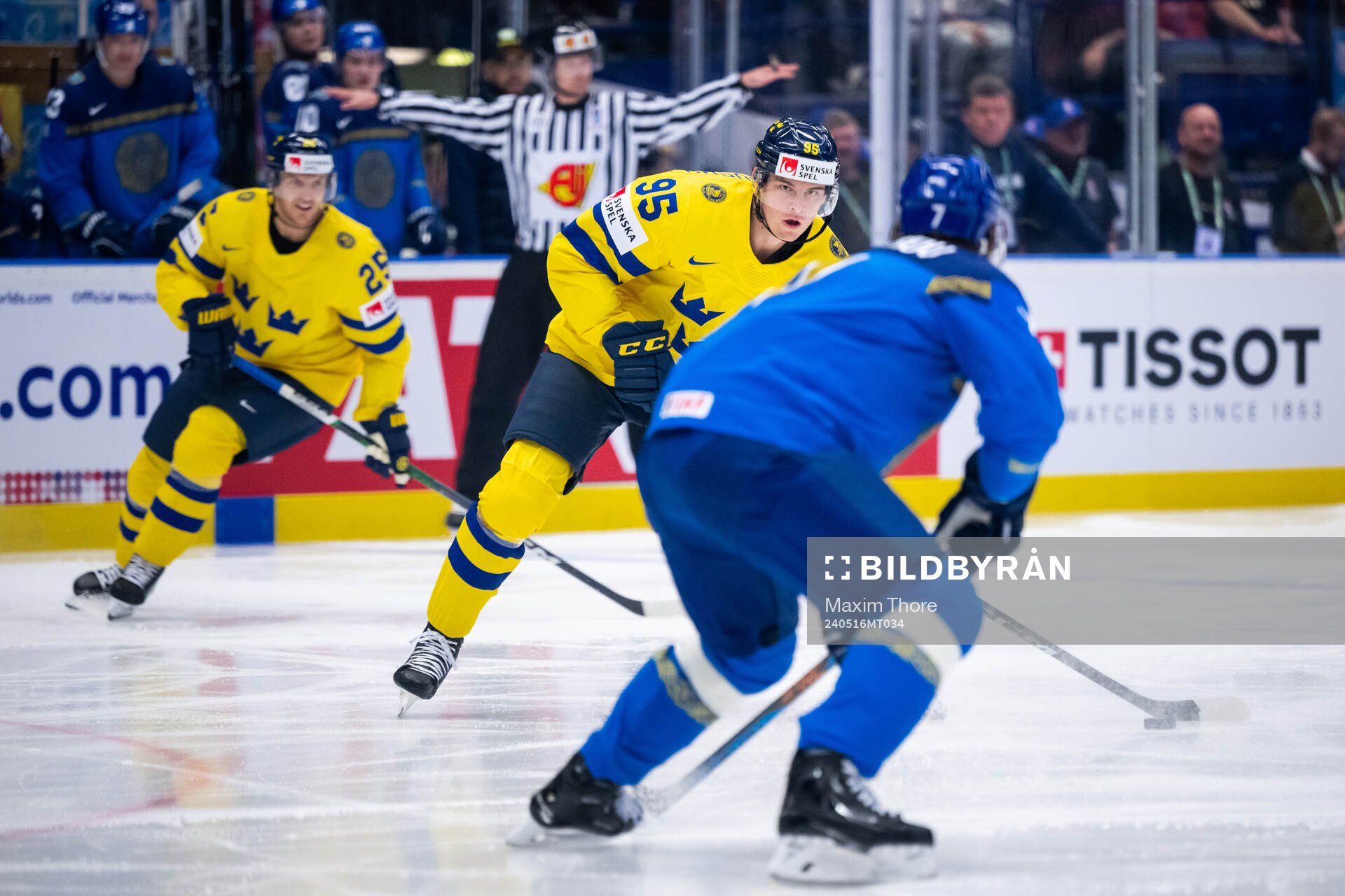 André Burakovsky of Sweden