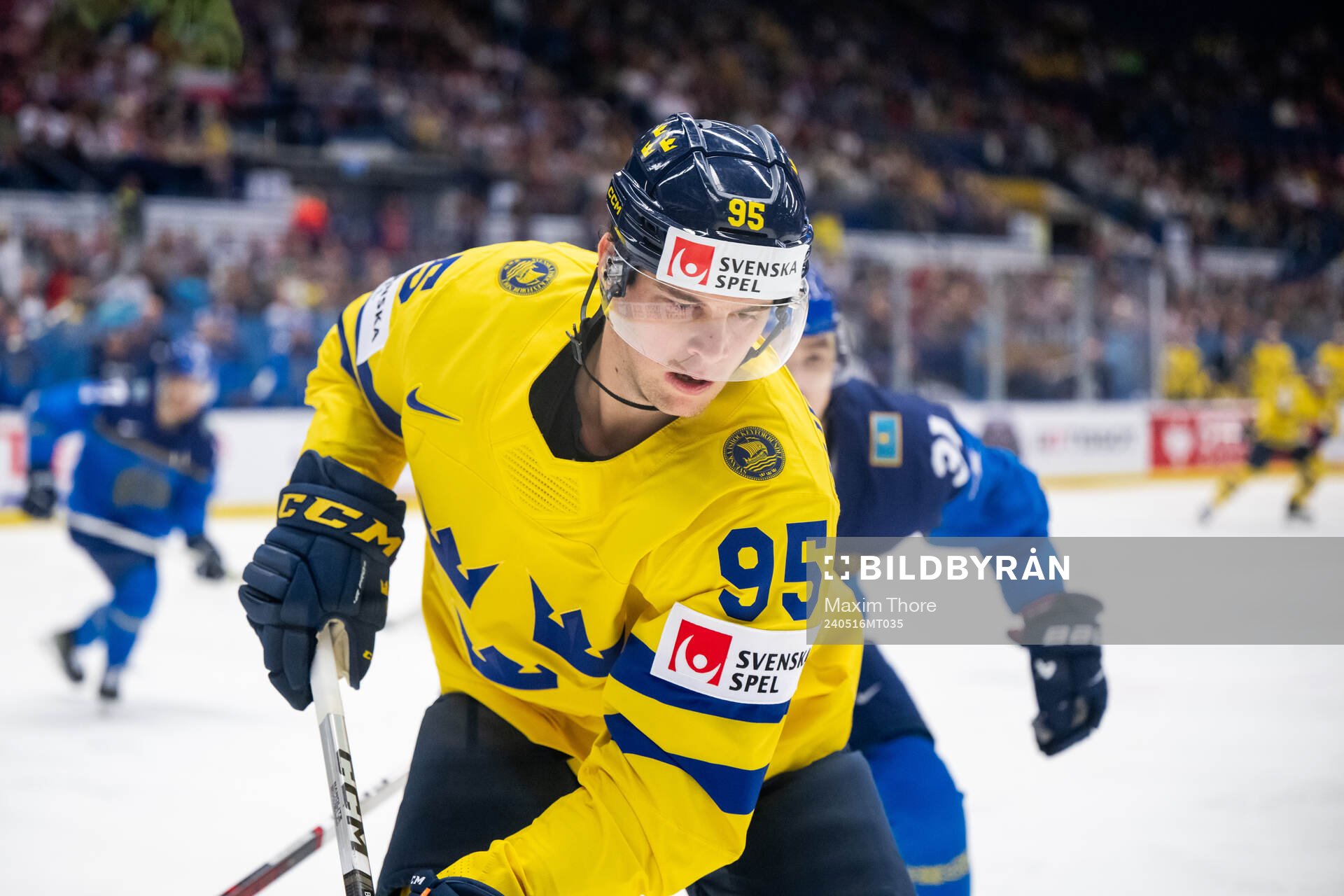 André Burakovsky of Sweden