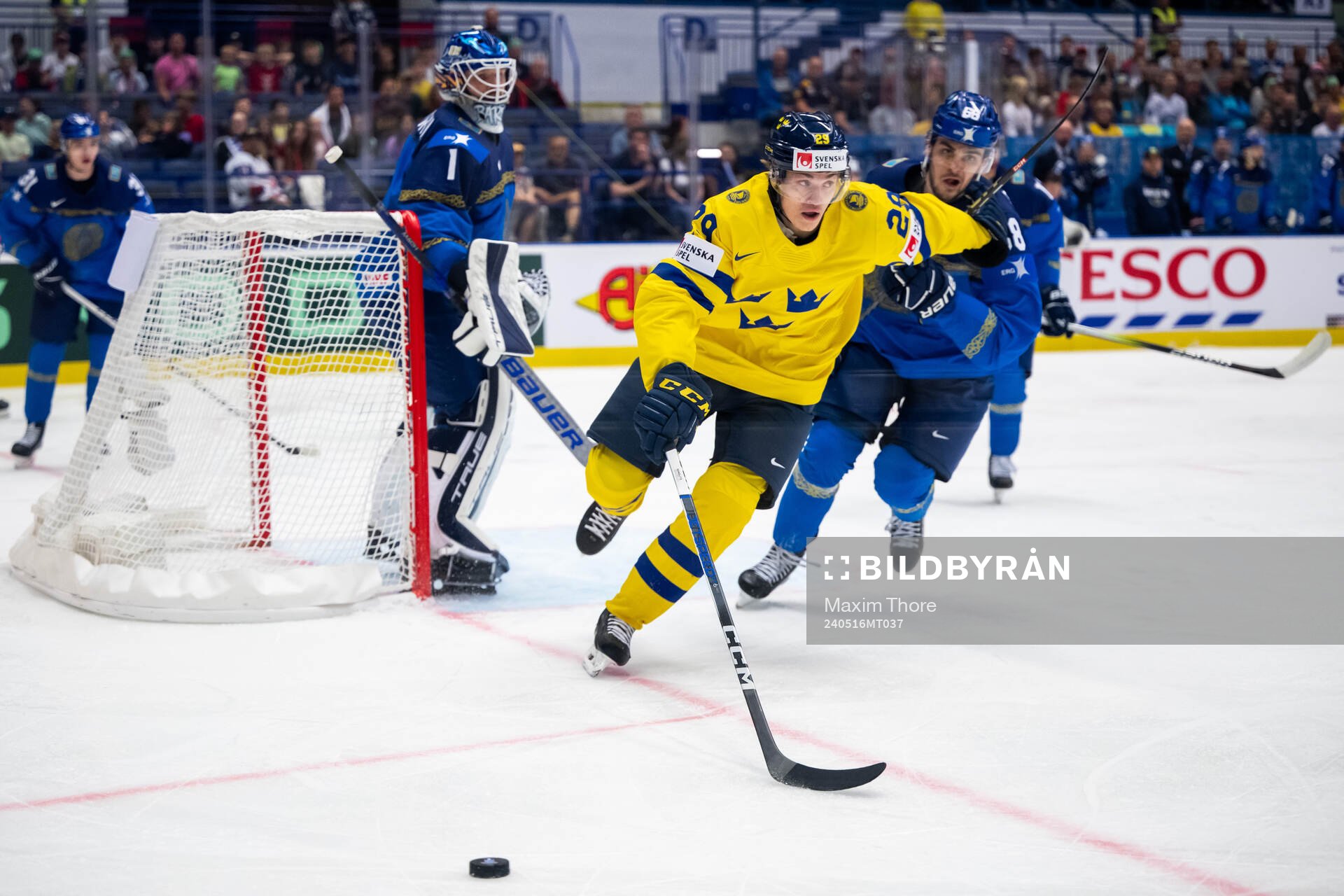 Pontus Holmberg of Sweden