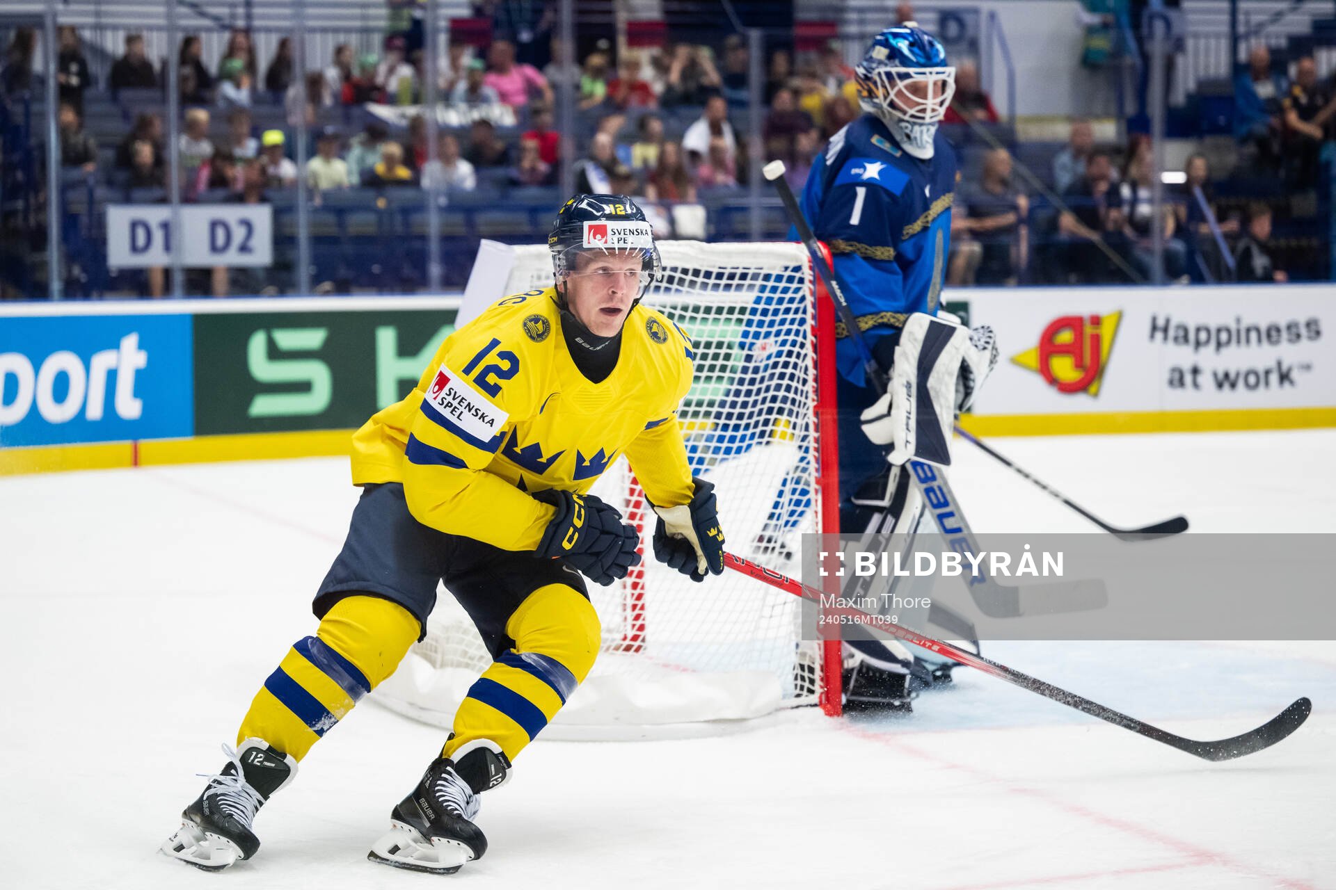 Max Friberg of Sweden