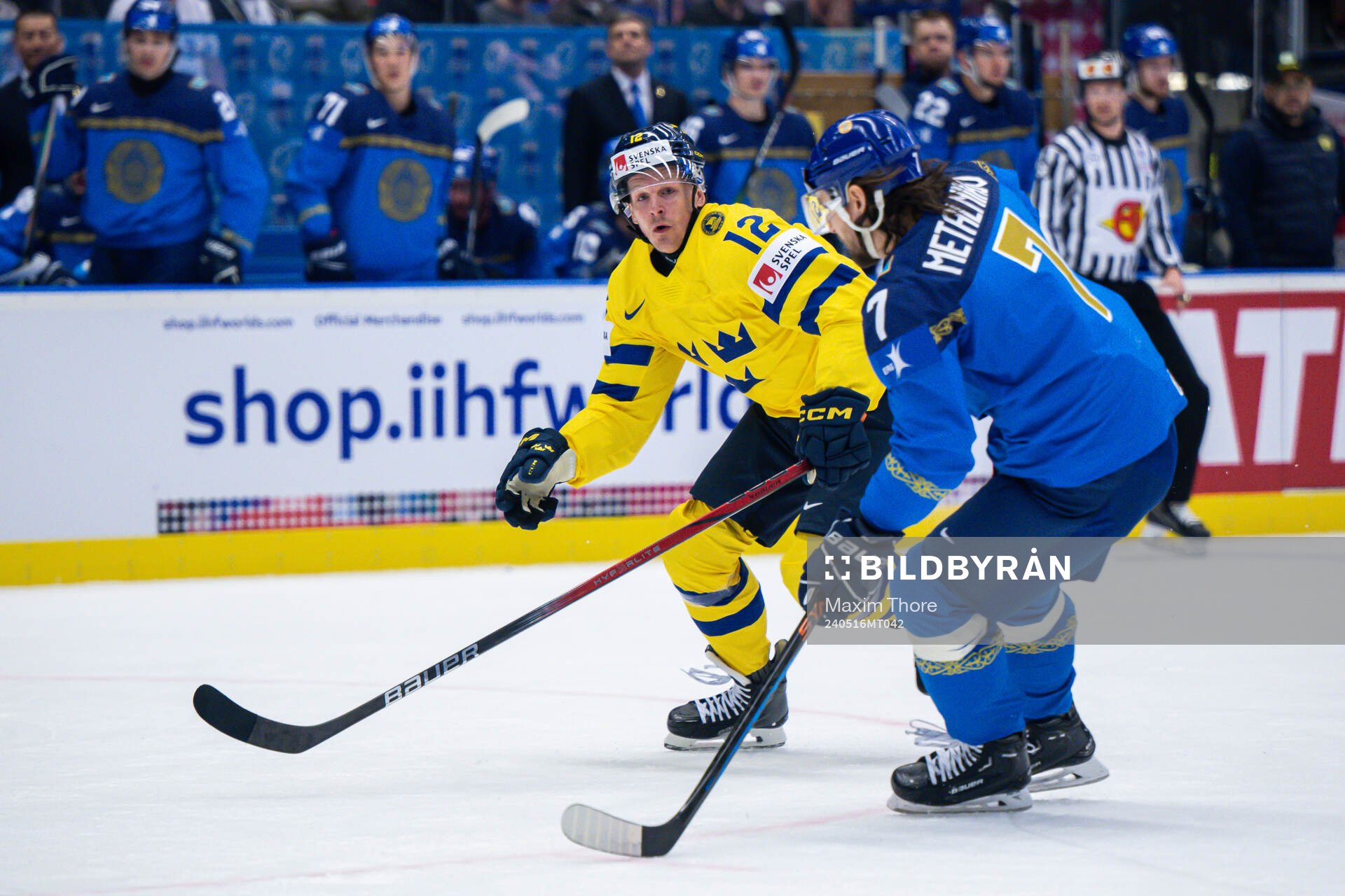 Max Friberg of Sweden