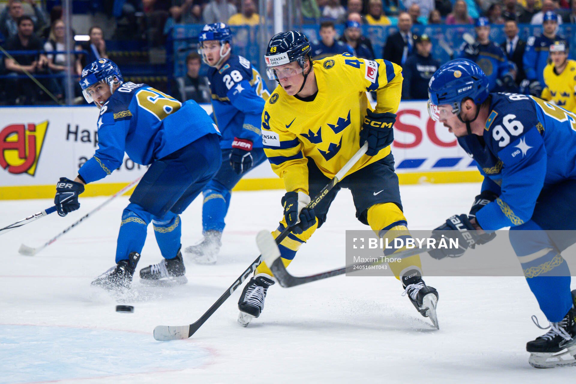 Fabian Zetterlund of Sweden