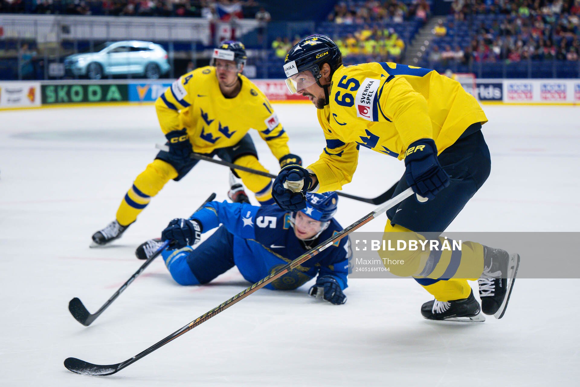 Erik Karlsson of Sweden