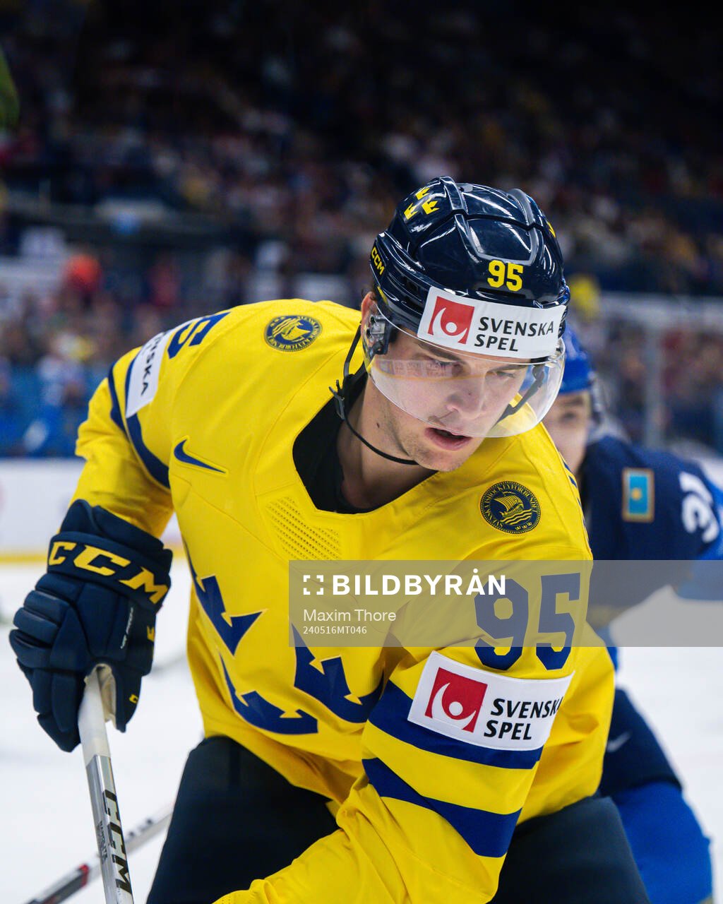 André Burakovsky of Sweden