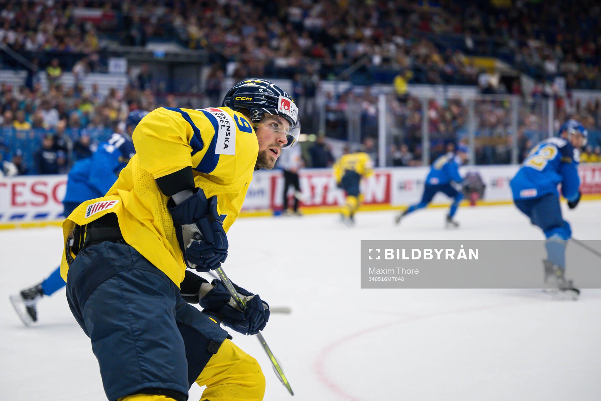 Adrian Kempe of Sweden