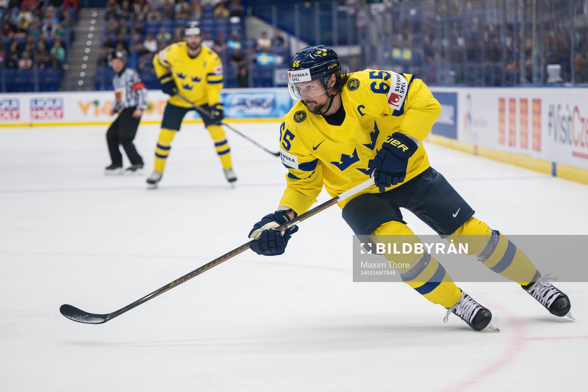 Erik Karlsson of Sweden