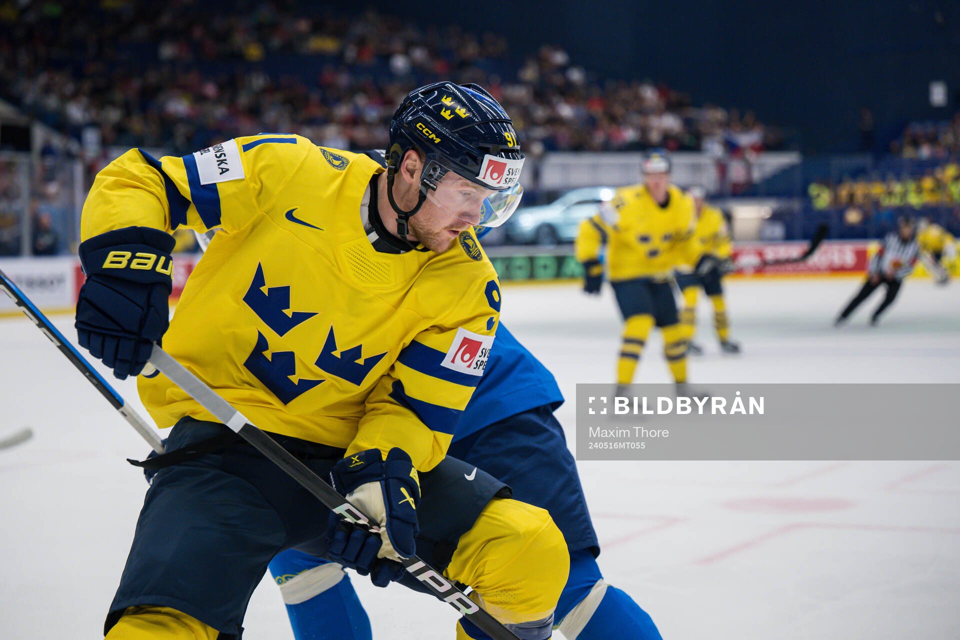 Carl Grundström of Sweden