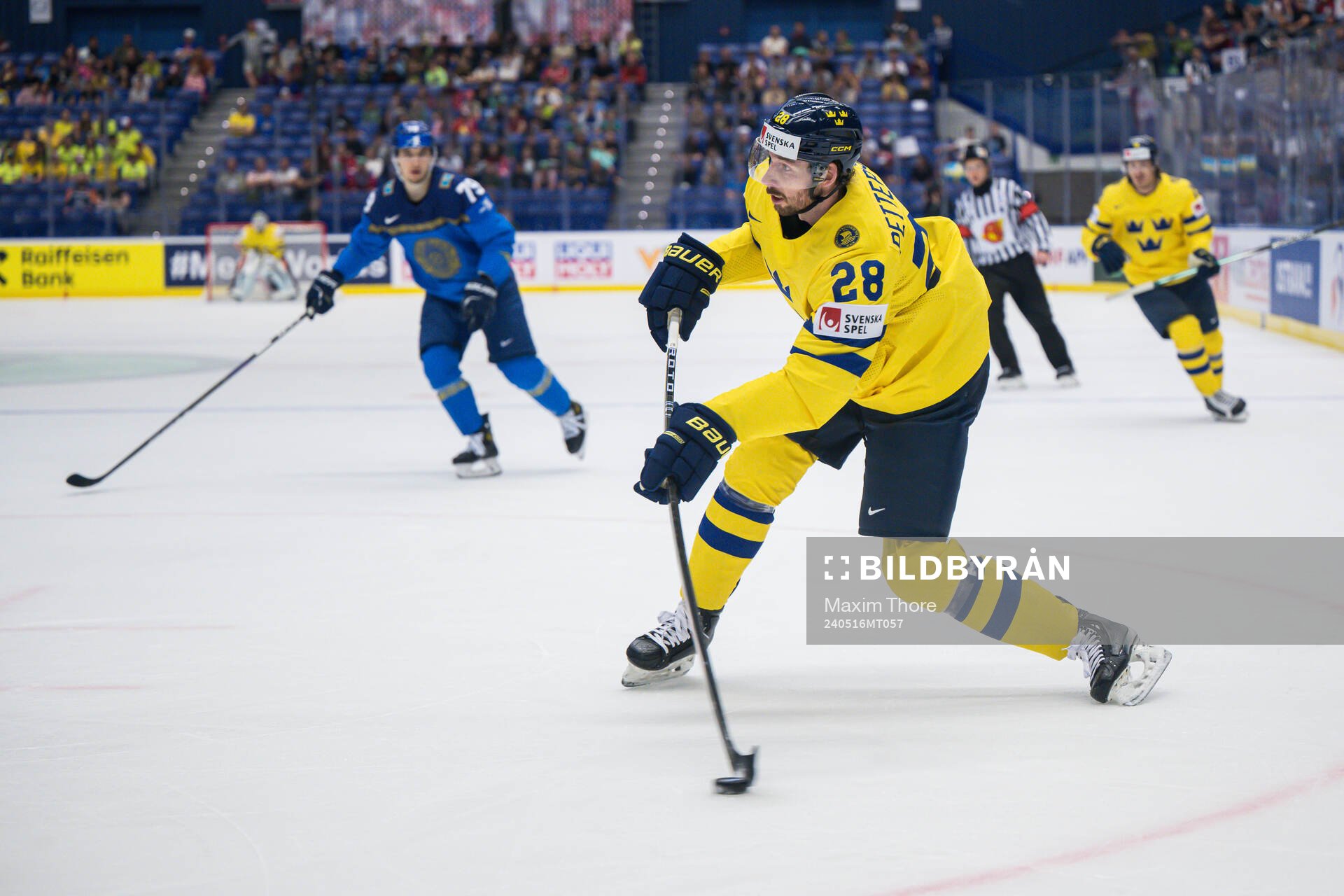 Marcus Pettersson of Sweden