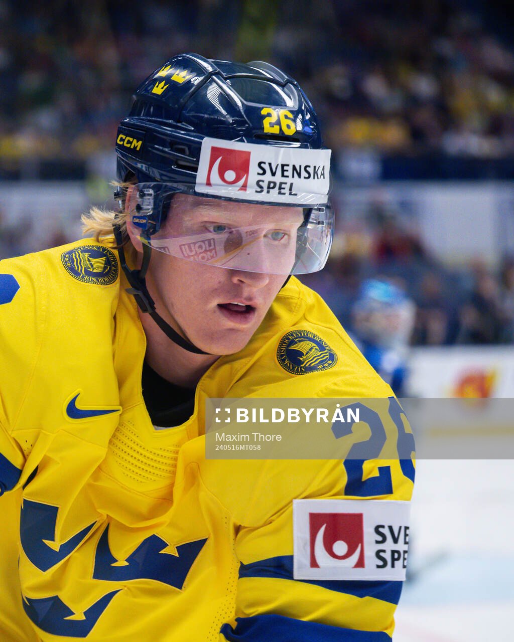 Rasmus Dahlin of Sweden