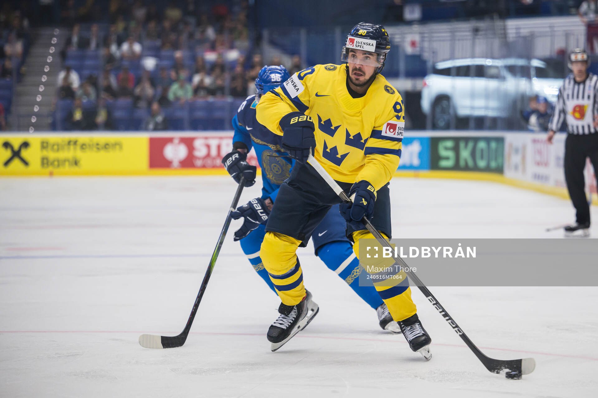 Marcus Johansson of Sweden
