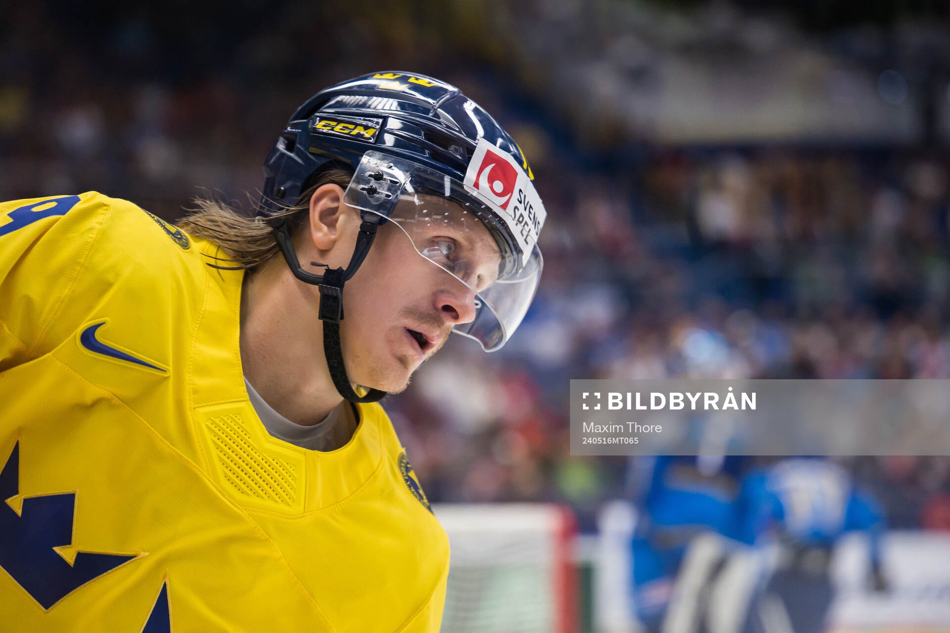 Marcus Sörensen of Sweden