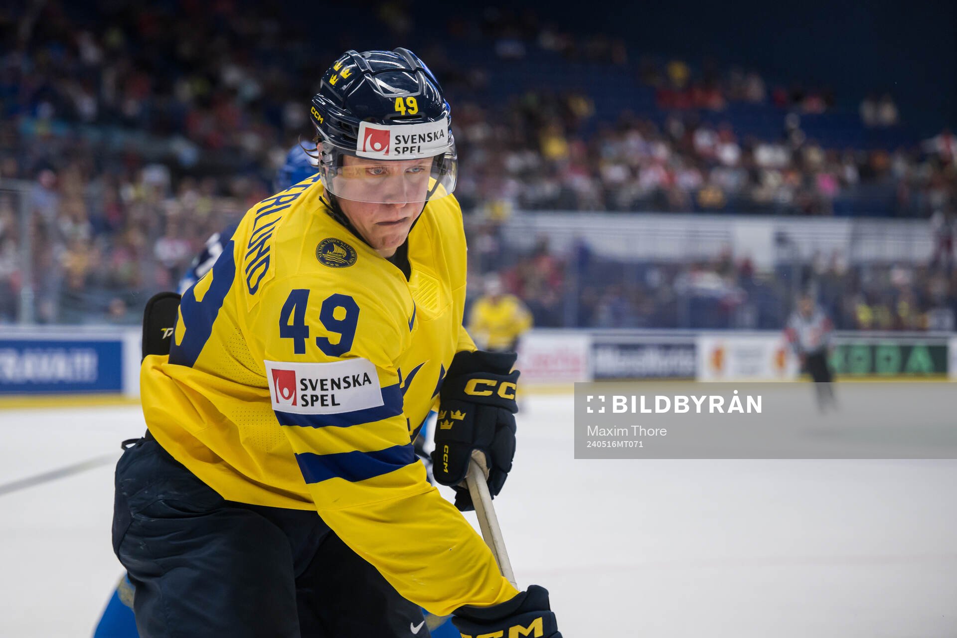 Fabian Zetterlund of Sweden